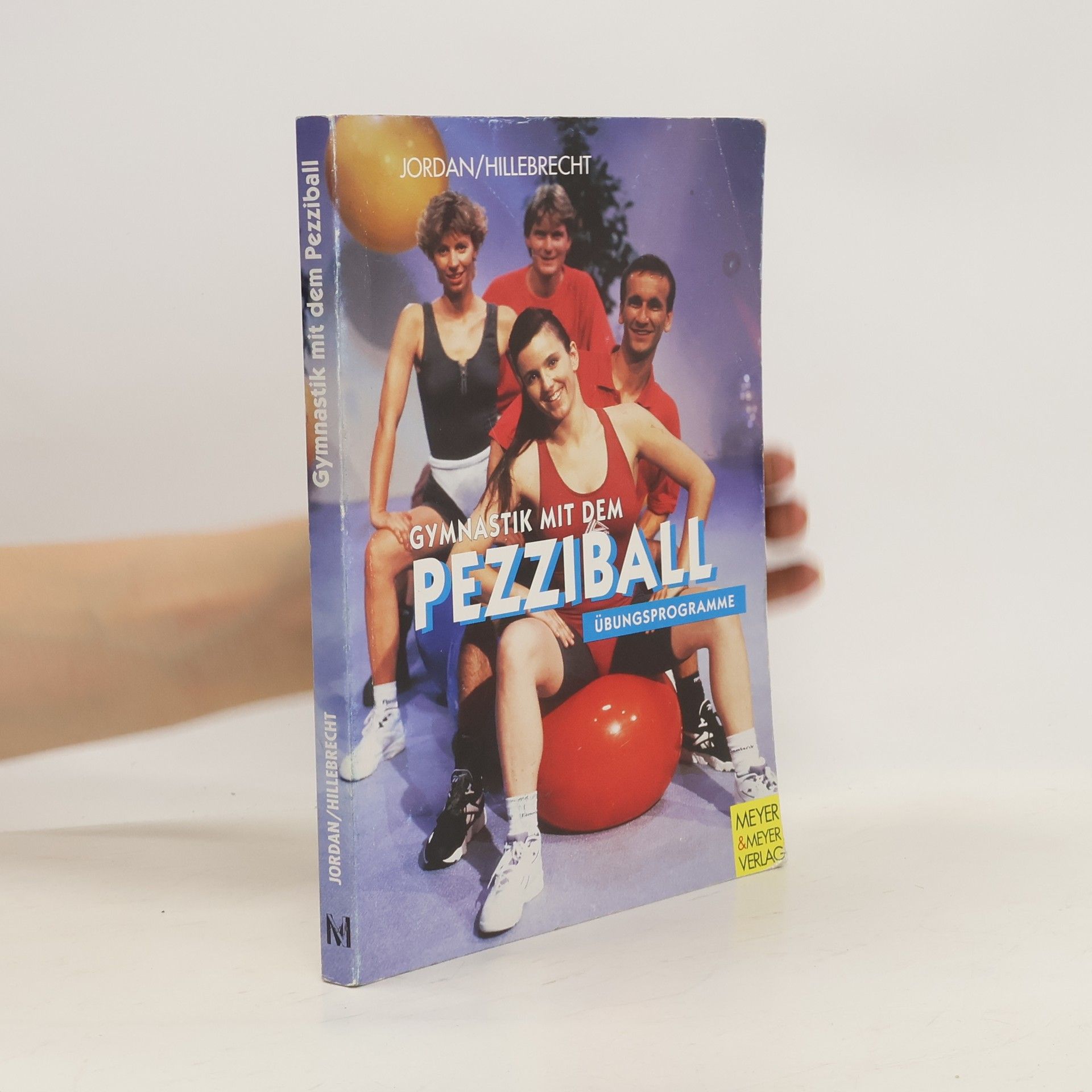 Alexander Jordan Gymnastik mit dem Pezziball