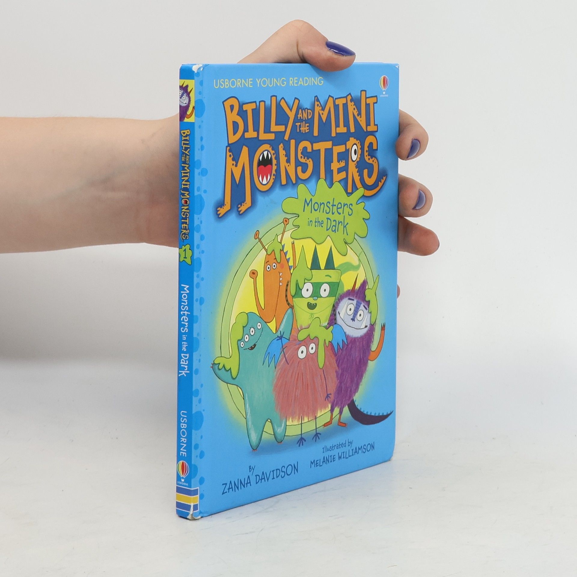 Zanna Davidson Billy and the Mini Monsters