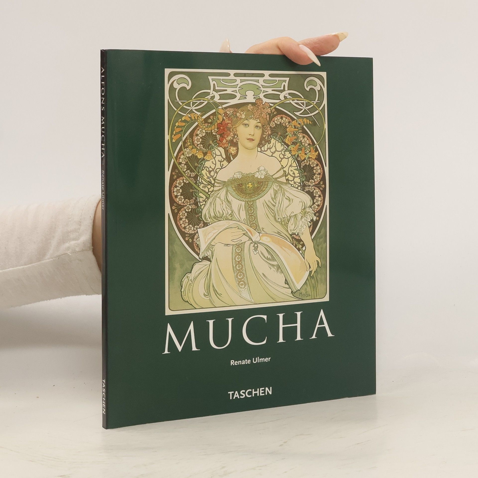 Renate Ulmer Alfons Mucha 1860-1939 : artista del Art nouveau