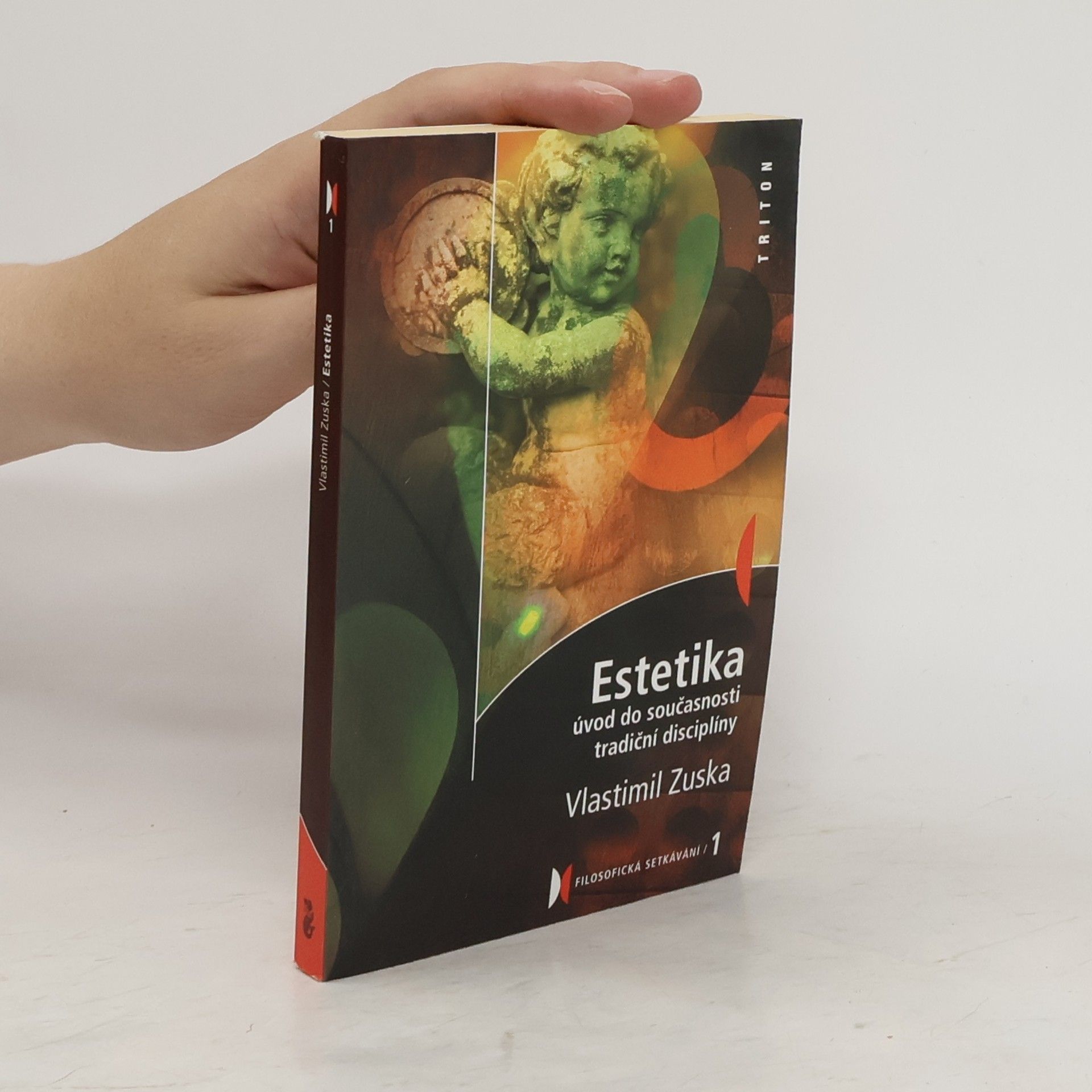 Vlastimil Zuska Estetika. Úvod do současnosti tradiční disciplíny