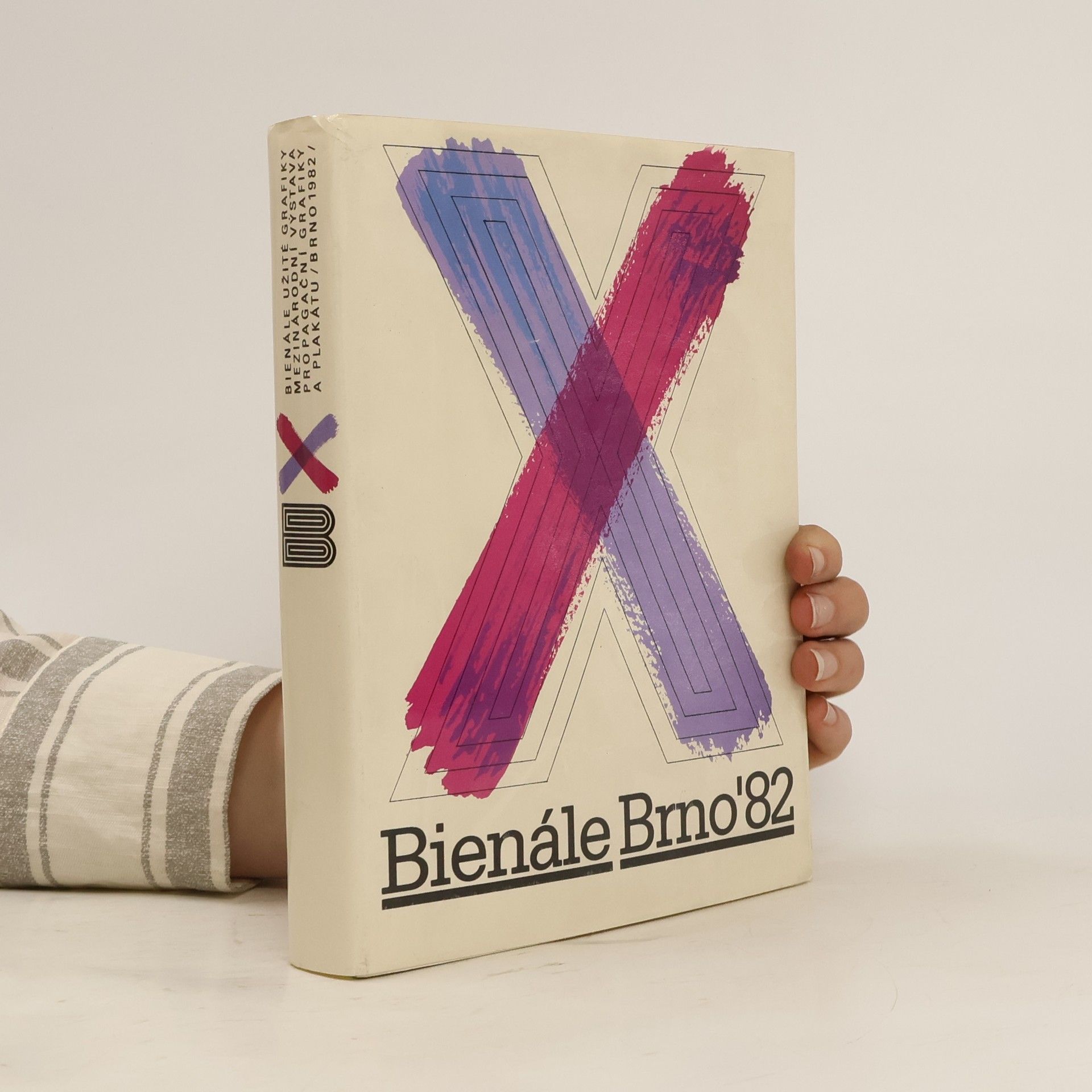 Jana Smejkalová X. bienále užité grafiky Brno 1982