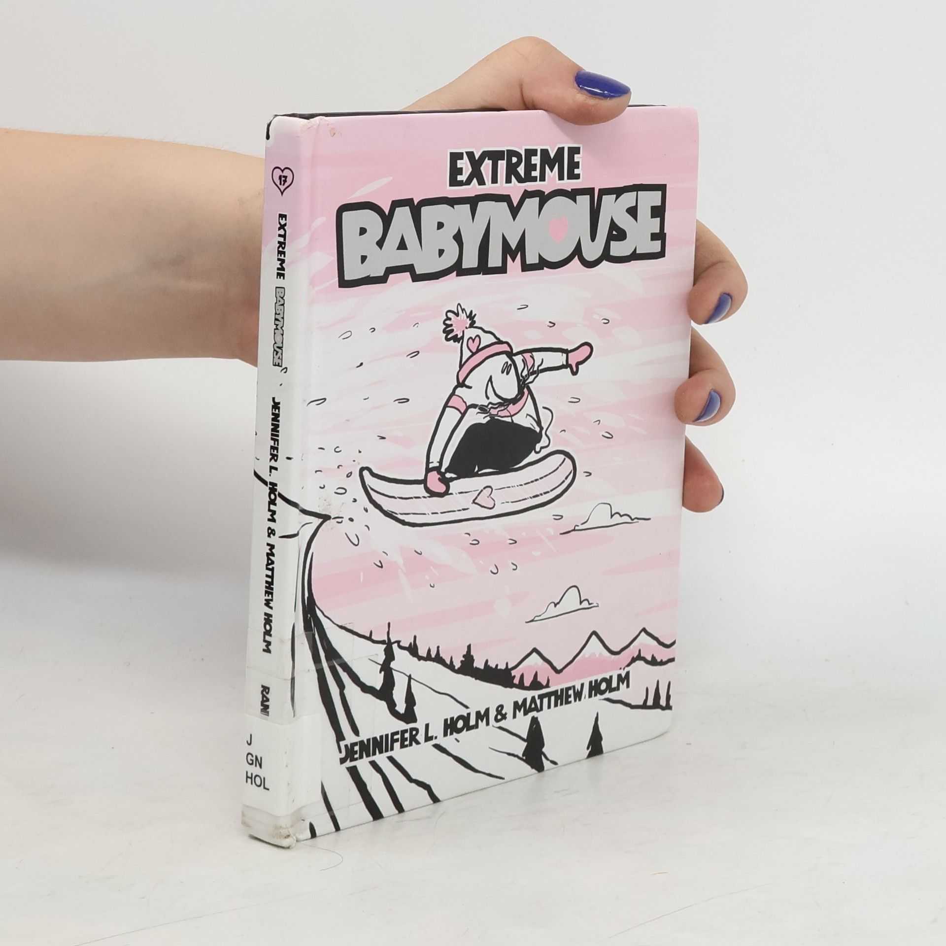 Jennifer L. Holm Extreme Babymouse