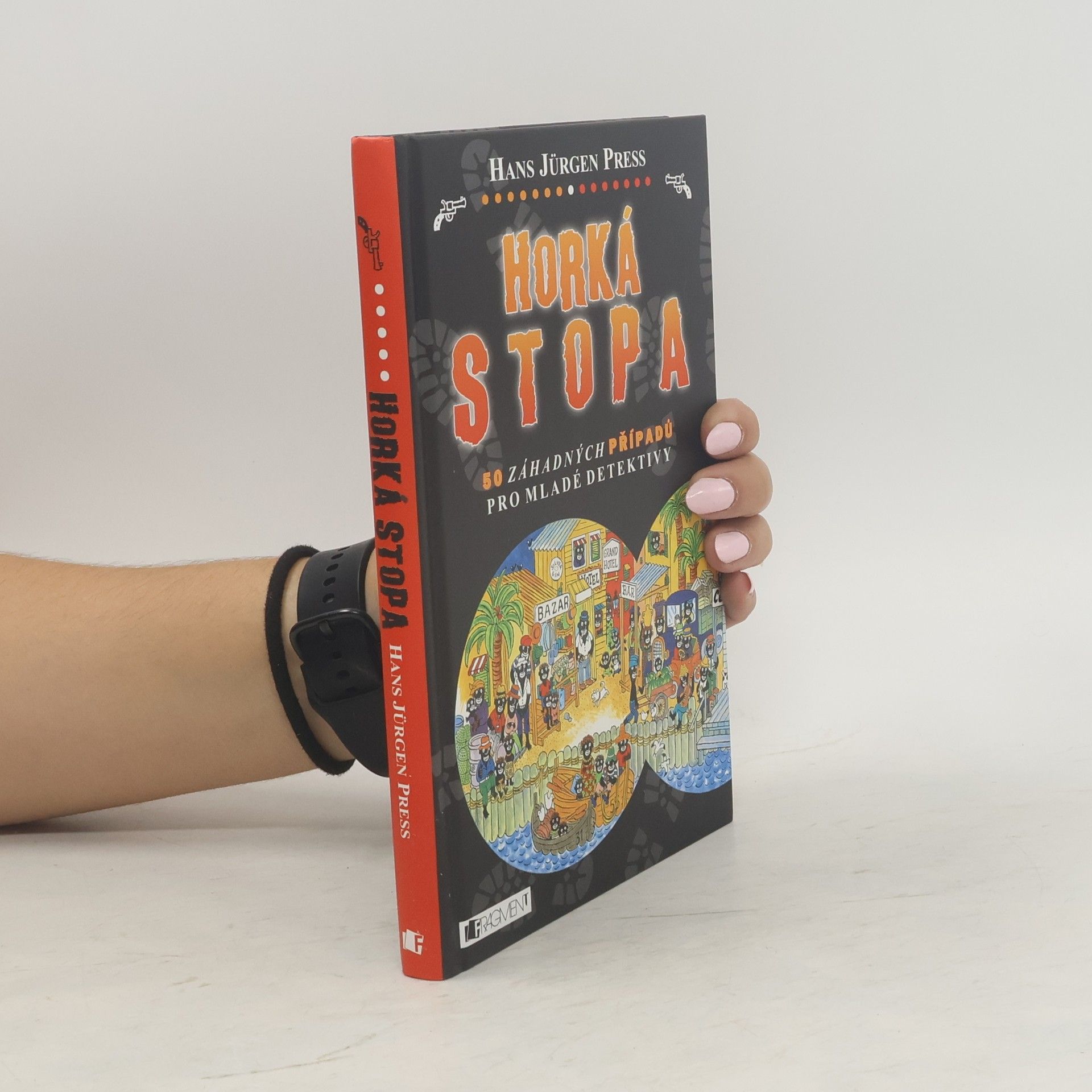 Horká stopa. 50 záhadných případů pro mladé detektivy