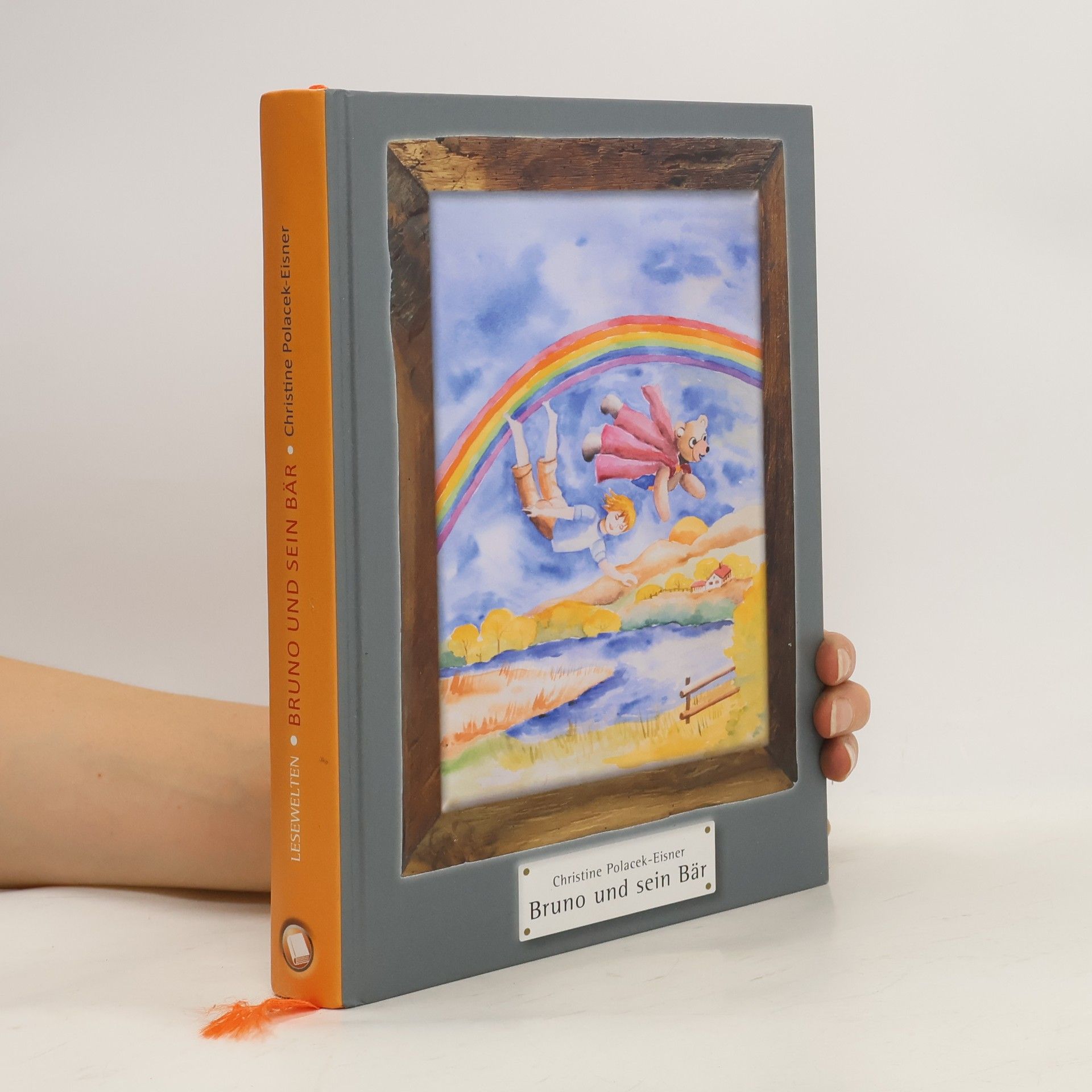 Christine Polacek Eisner Bruno und sein Bär