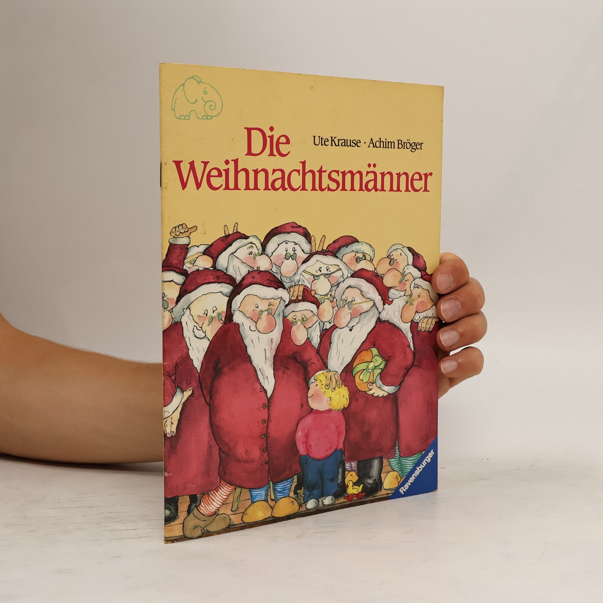 Ute Krause Die Weihnachtsmänner
