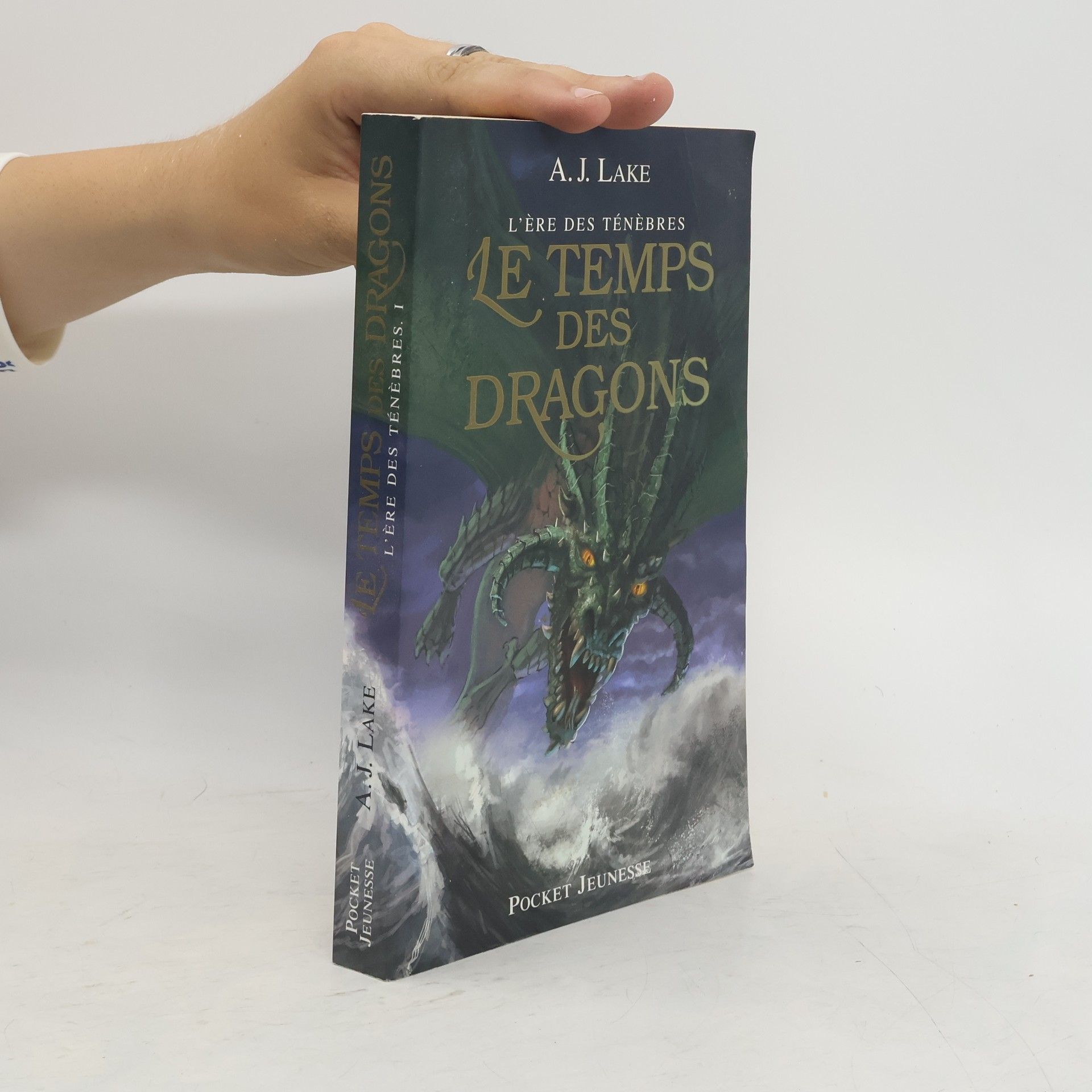 A. J. Lake Le temps des dragons