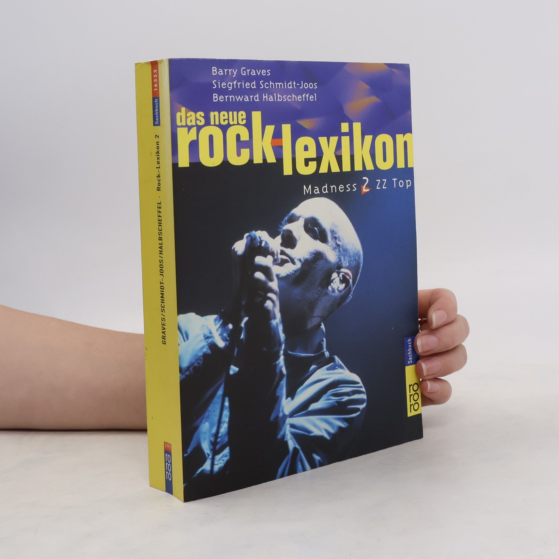 Schmidt Siegfried Rock-Lexikon