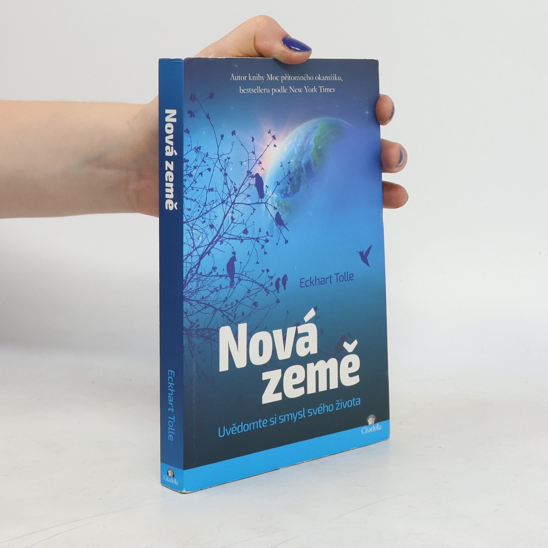 Eckhart Tolle Nová země