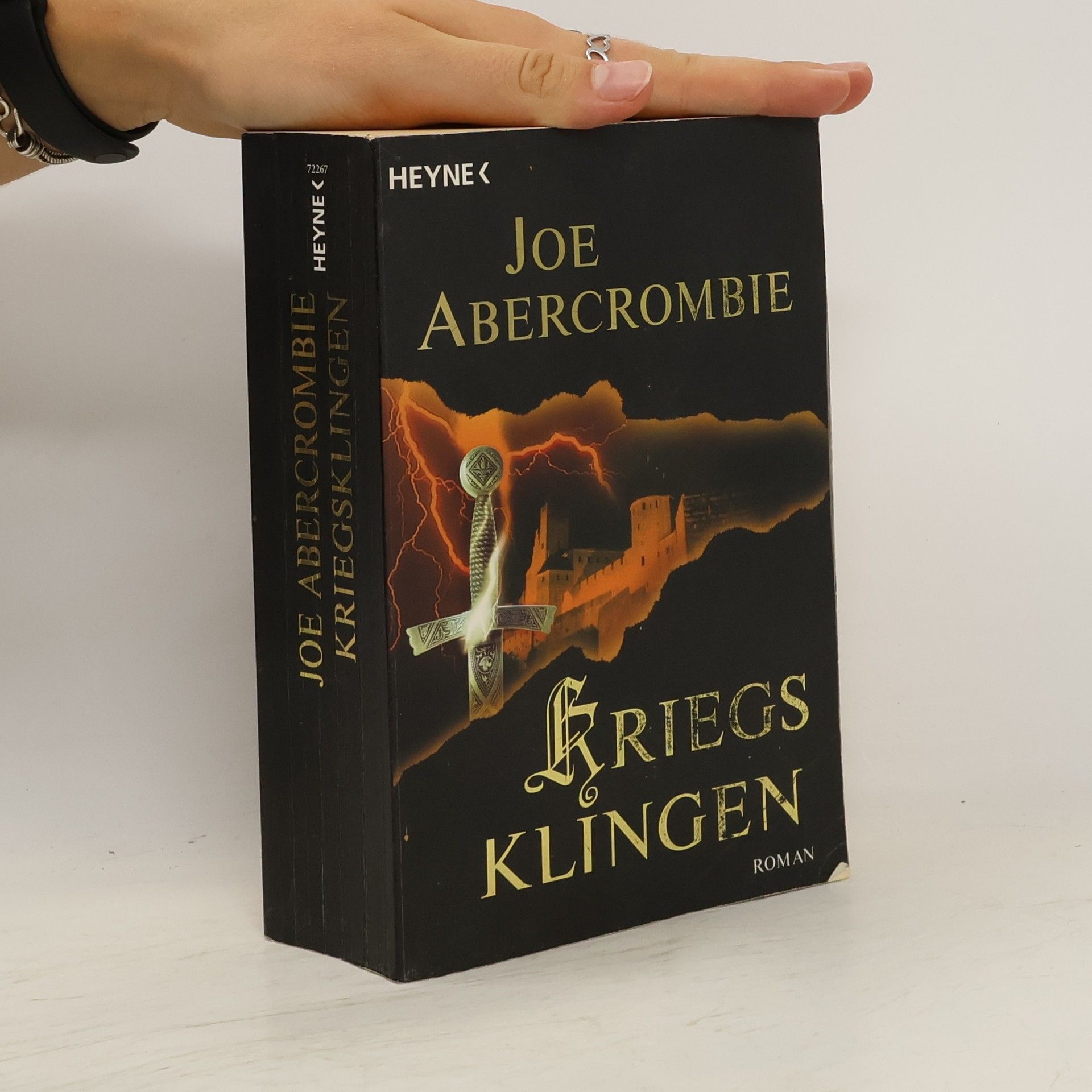 Joe Abercrombie Kriegsklingen