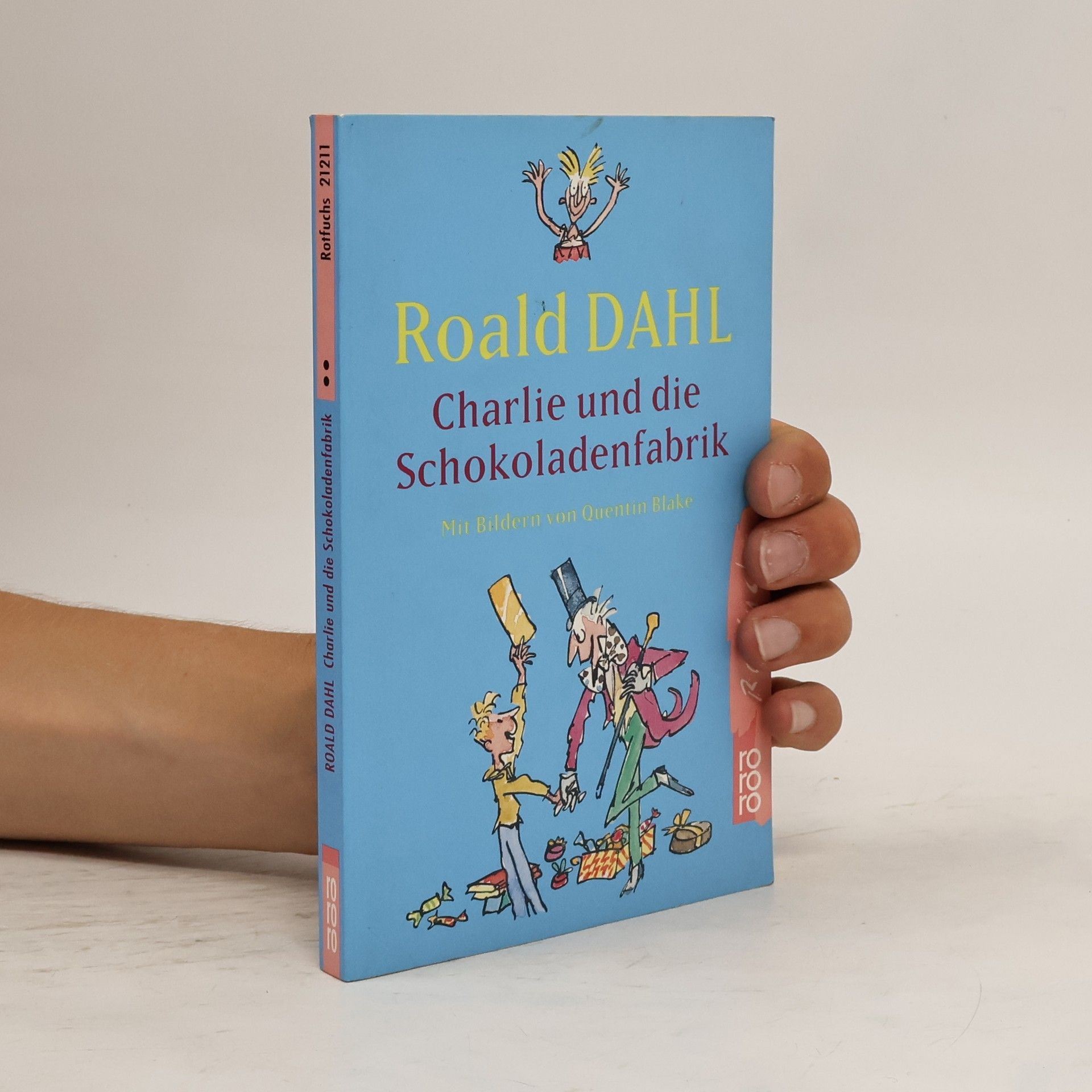 Roald Dahl Charlie Und Die Schokoladenfabrik