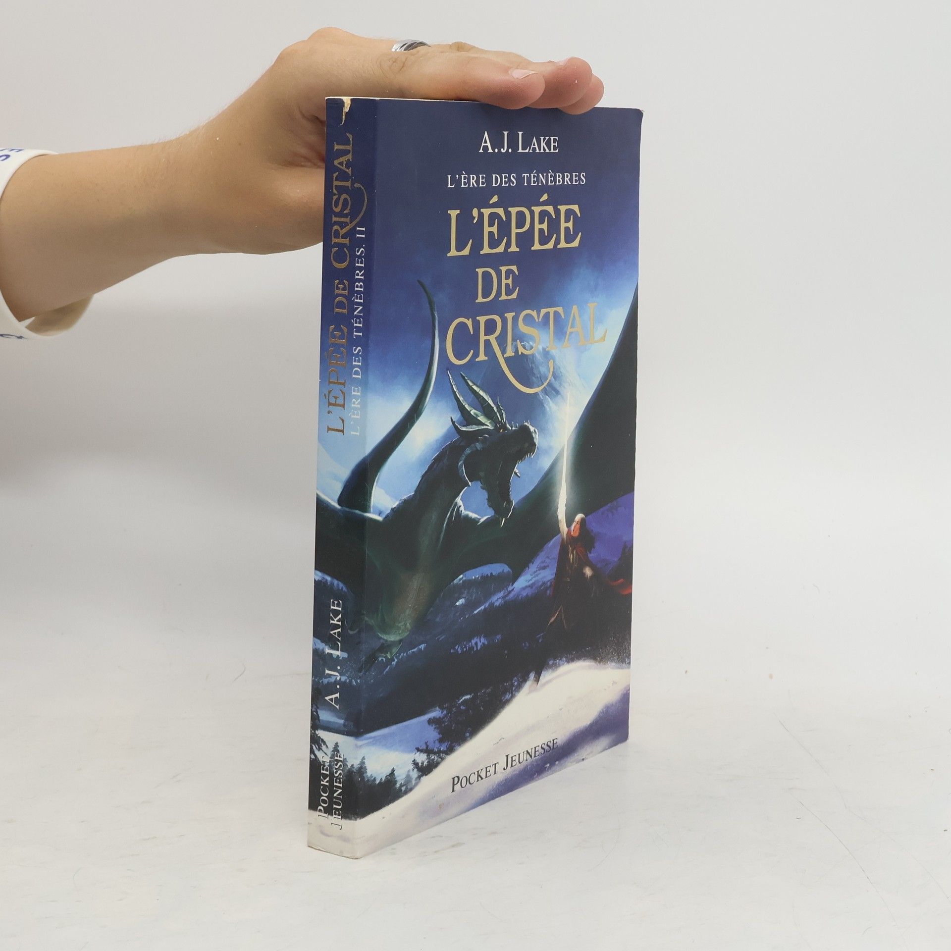 A. J. Lake L'épée de cristal