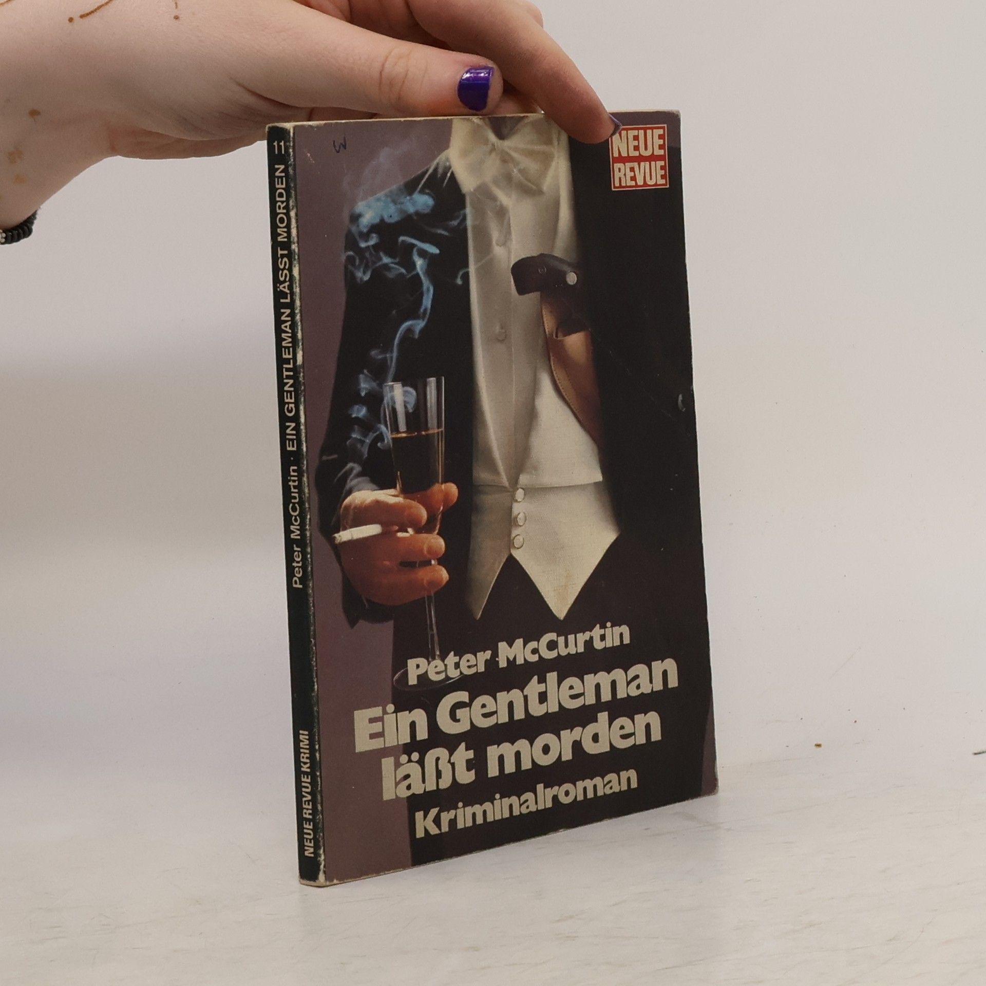 Peter MacCurtin Ein Gentleman lässt morden