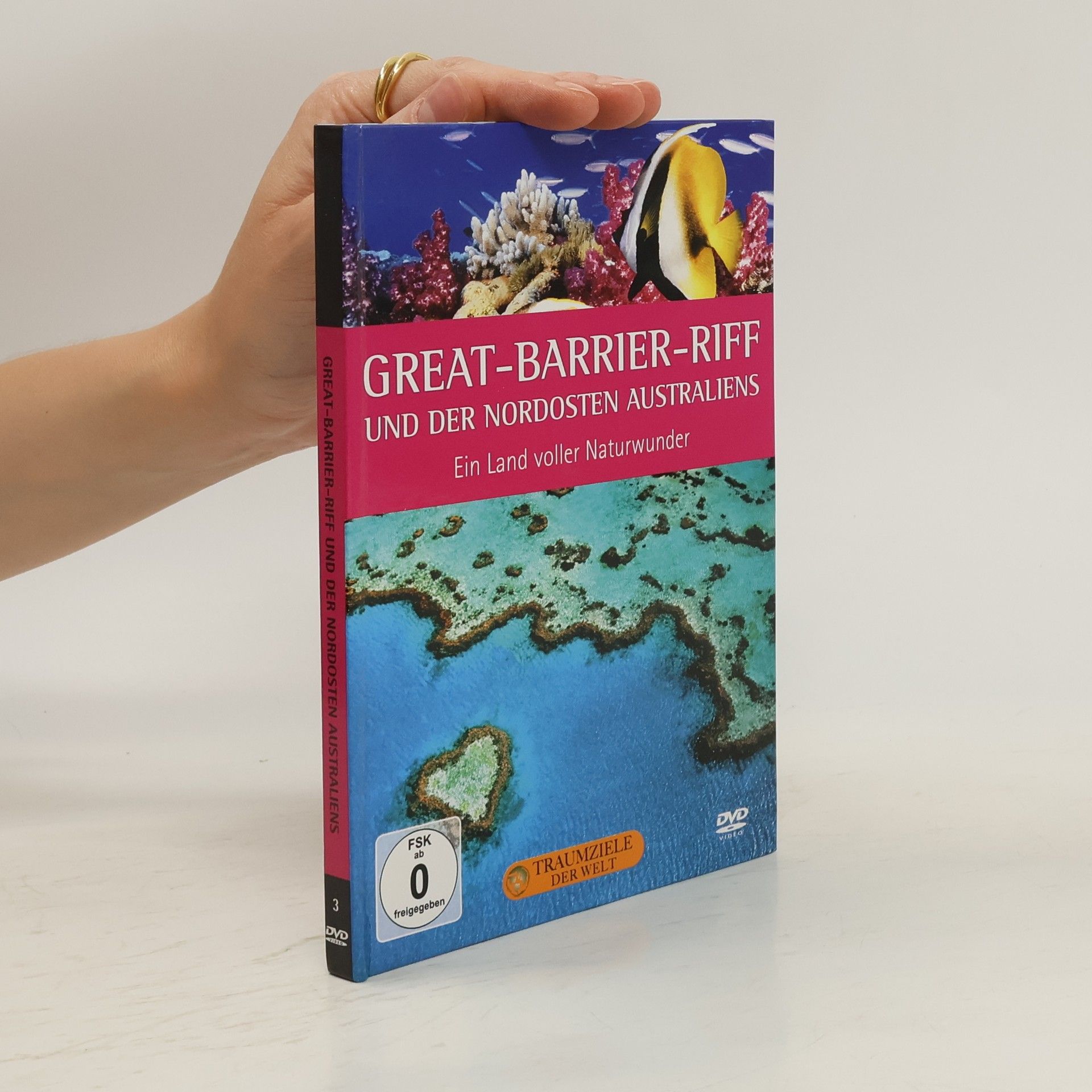 Collectif d'auteurs Great-Barrier-Riff und der nordosten Australiens