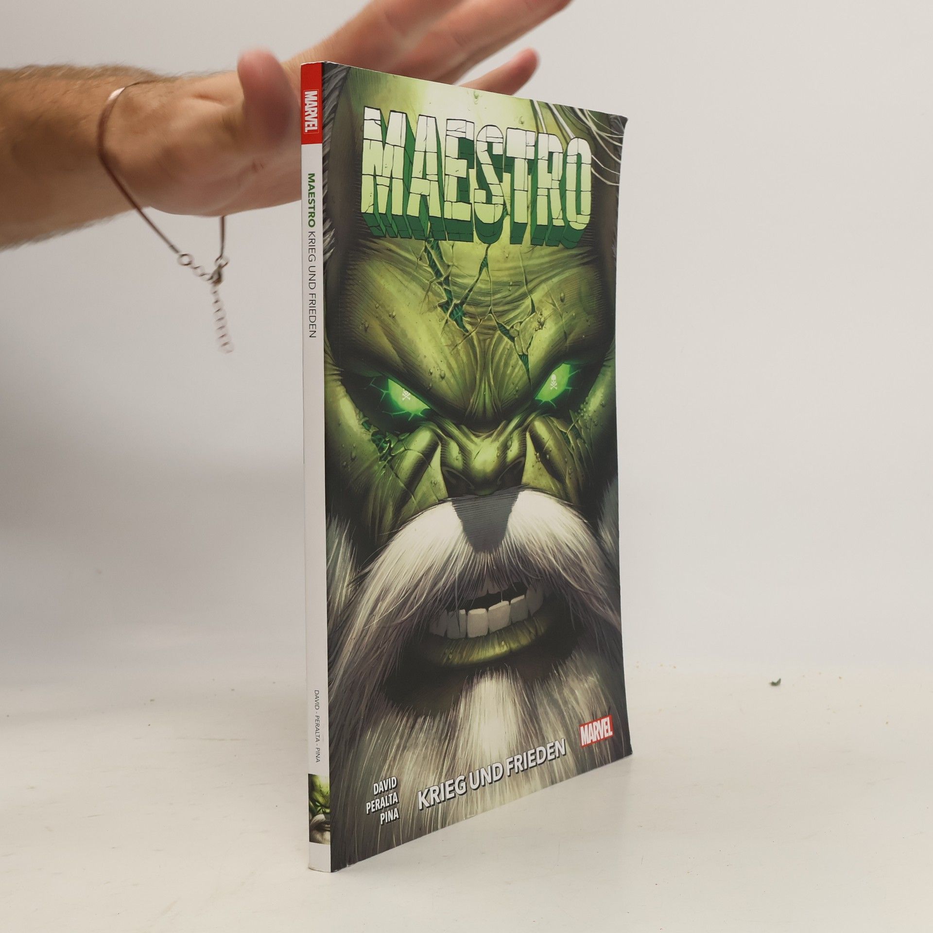 Petr David Maestro: Krieg und Frieden