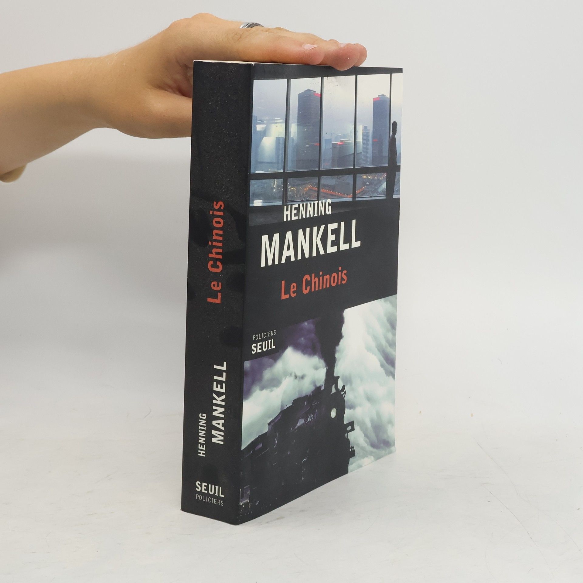 Henning Mankell Le Chinois