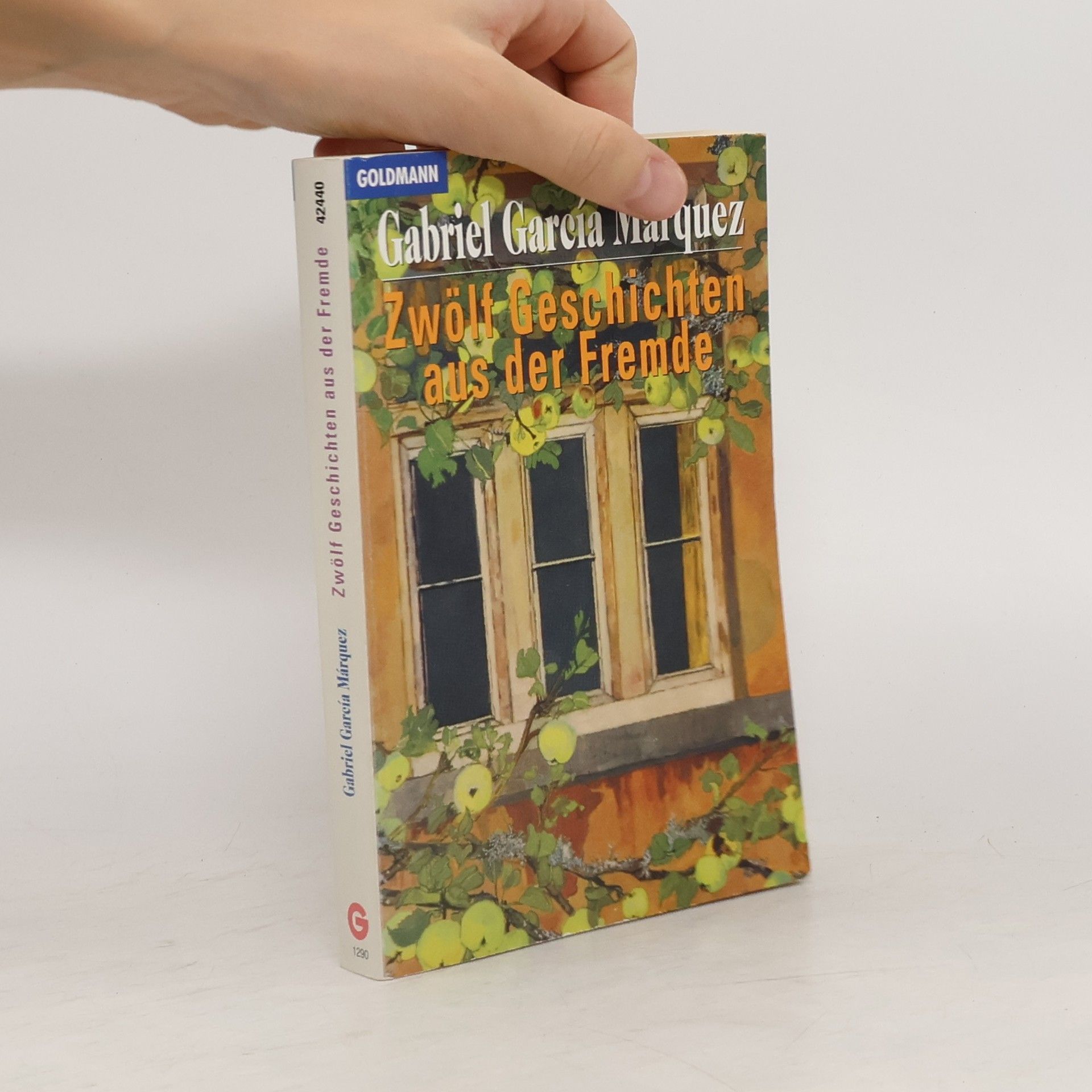 Gabriel García Márquez Zwölf Geschichten aus der Fremde