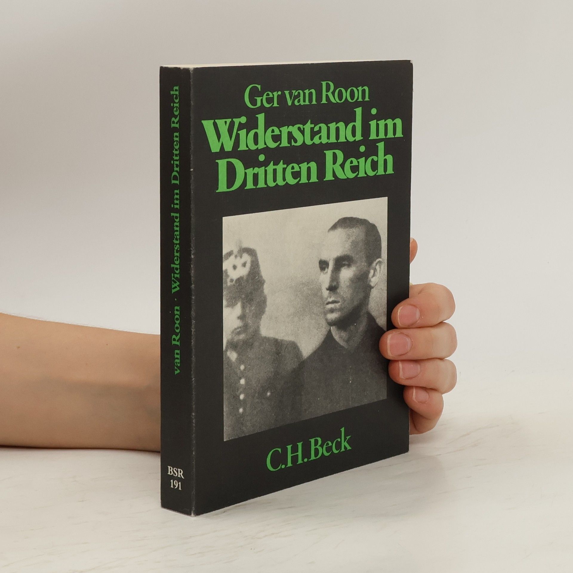 Ger van Roon Widerstand im Dritten Reich