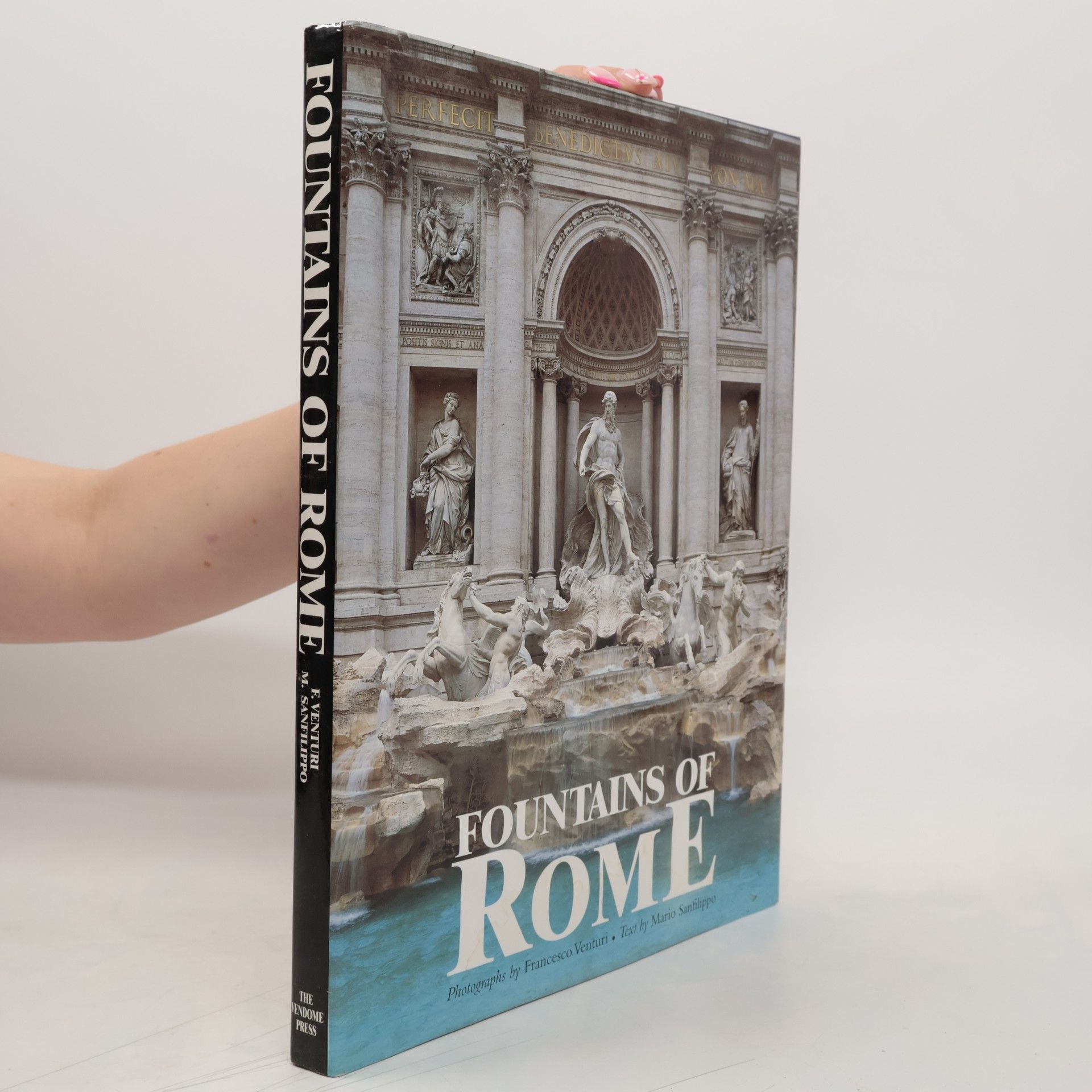 Francesco Venturi Fountains of Rome