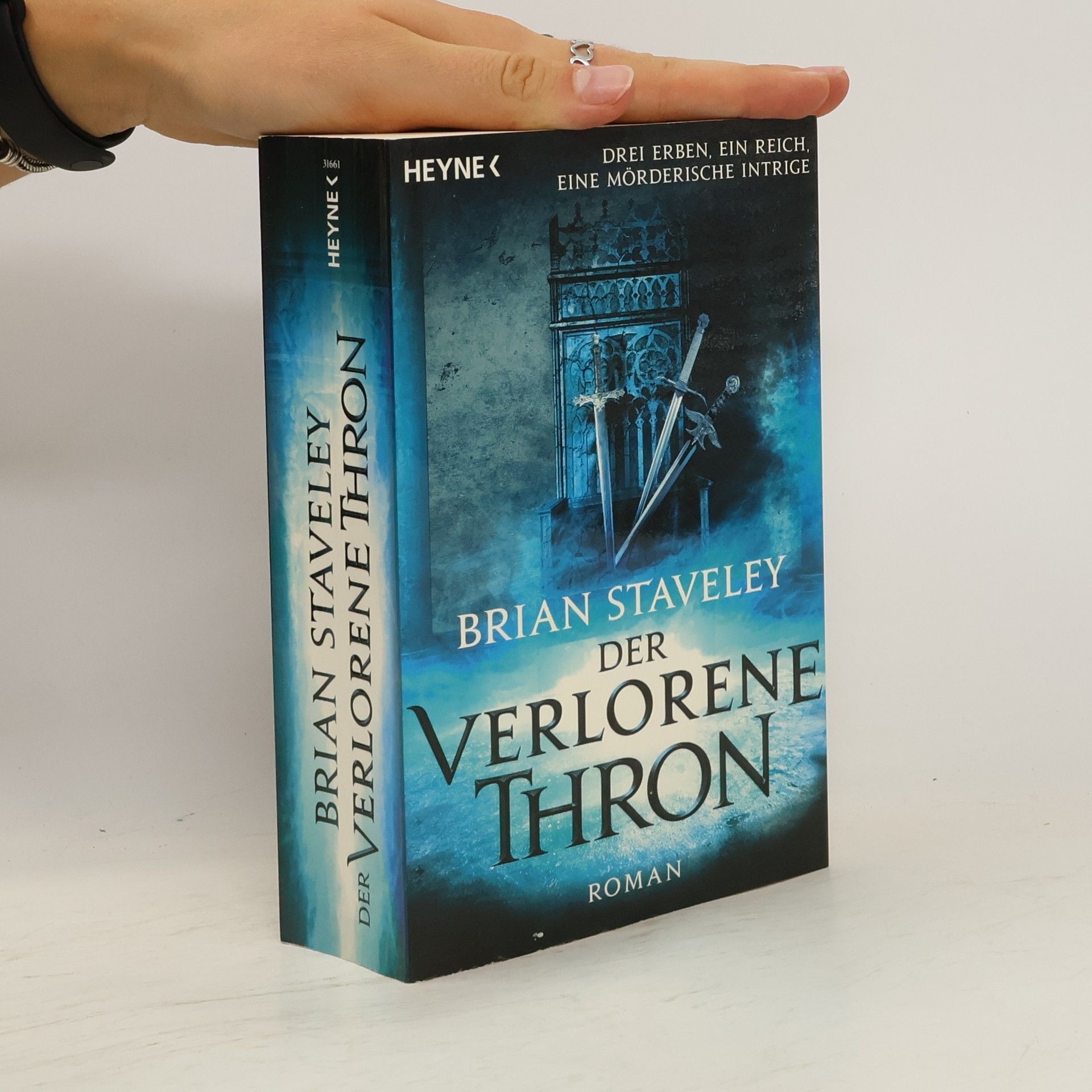 Brian Staveley Der verlorene Thron