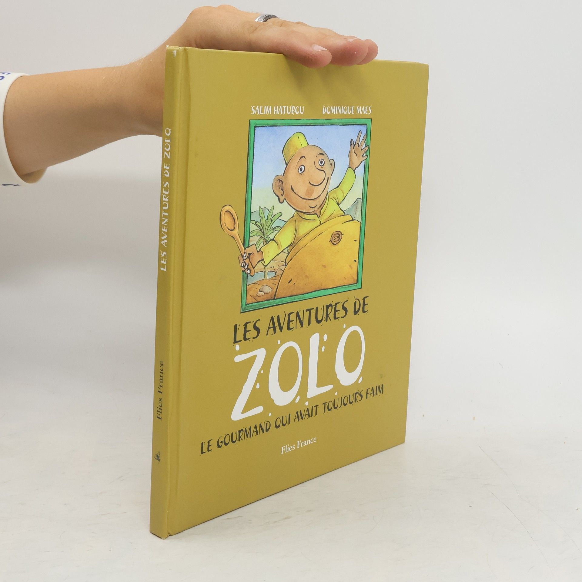 Salim Hatubou Les aventures de Zolo