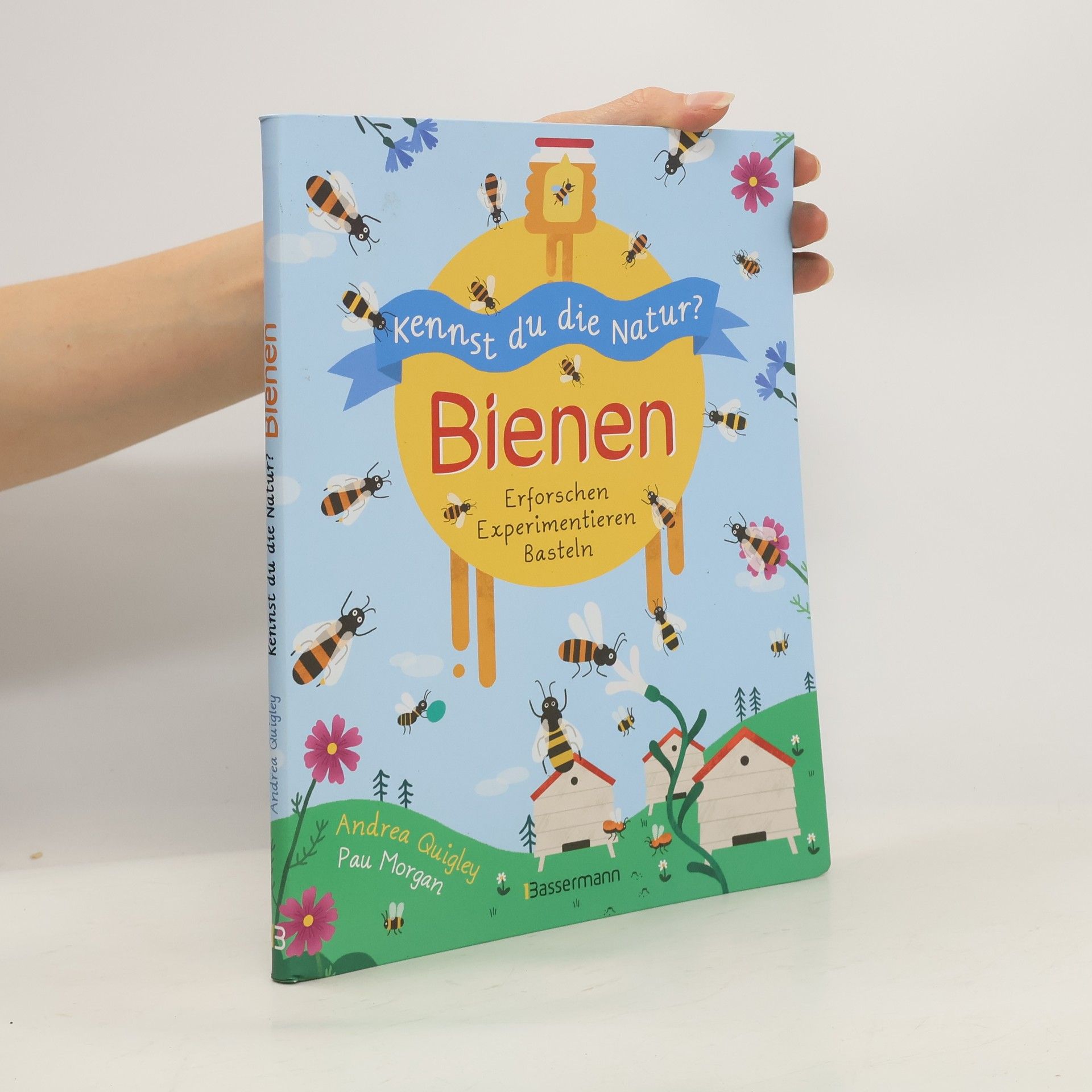 Andrea Quigley Kennst du die Natur? Bienen