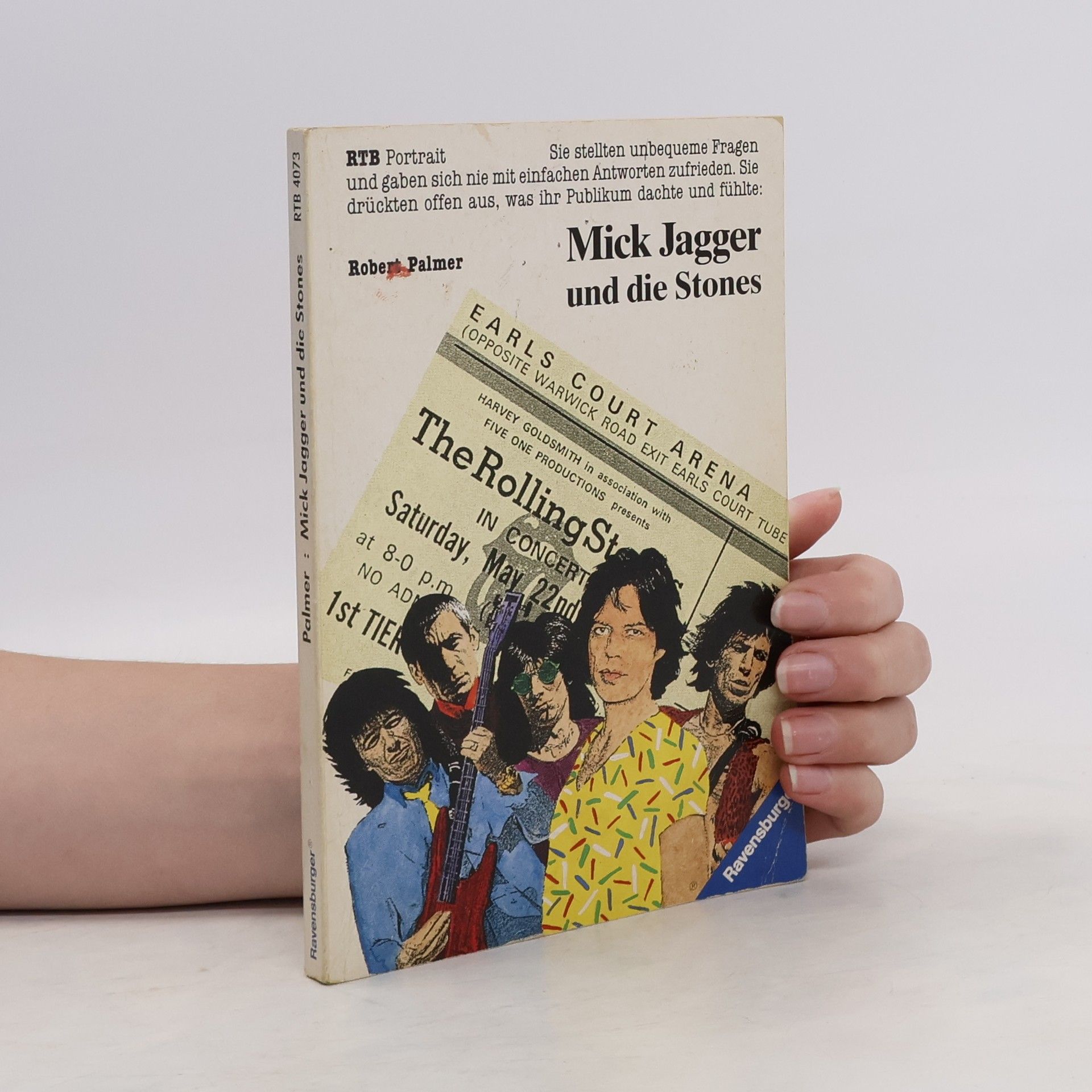 Robert Palmer Mick Jagger und die Stones