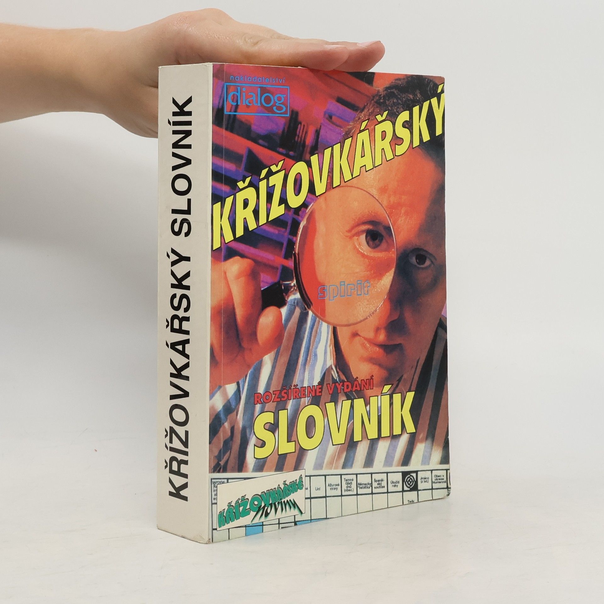 Auteurscollectief Křížovkářský slovník