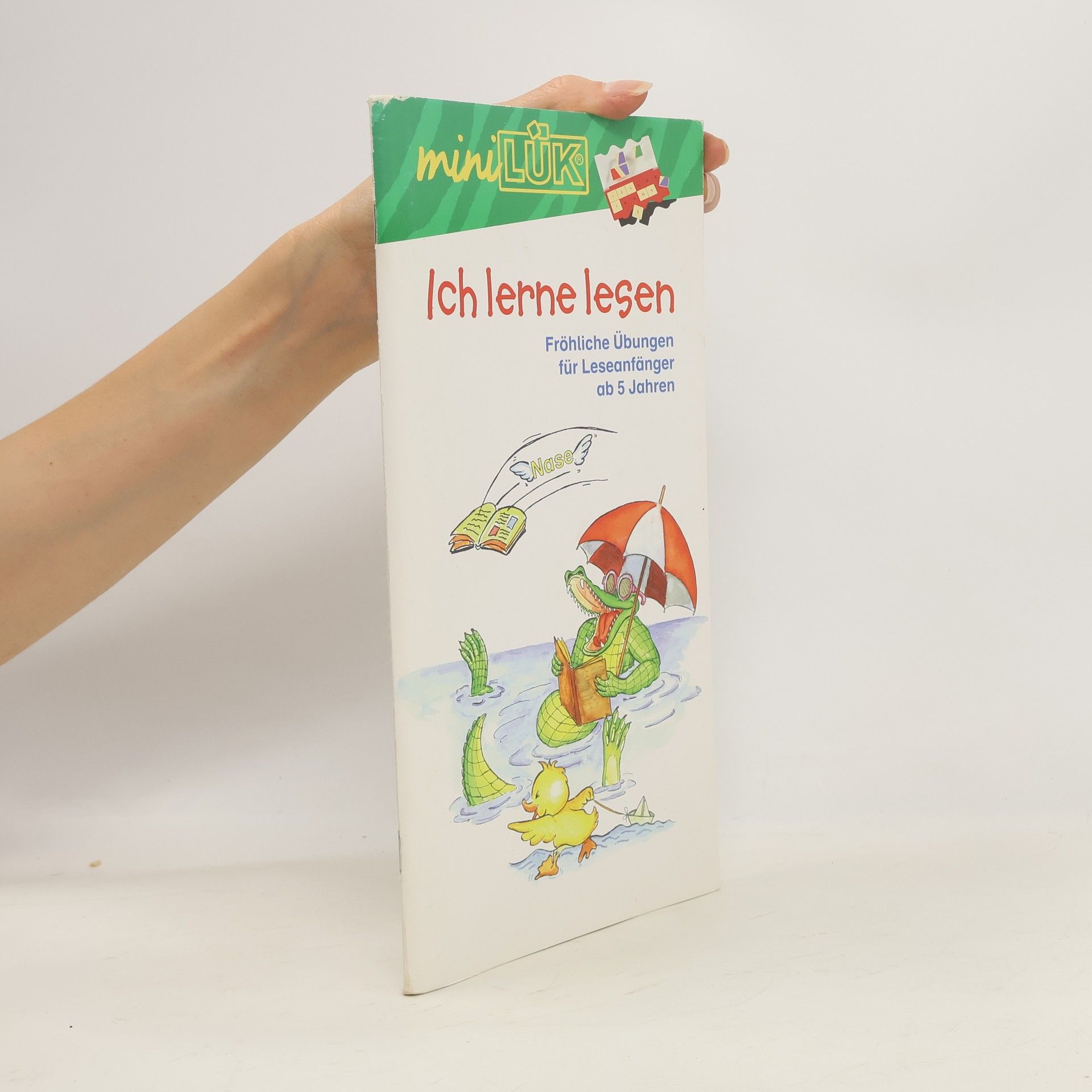 Various authors Ich lerne lesen 2008