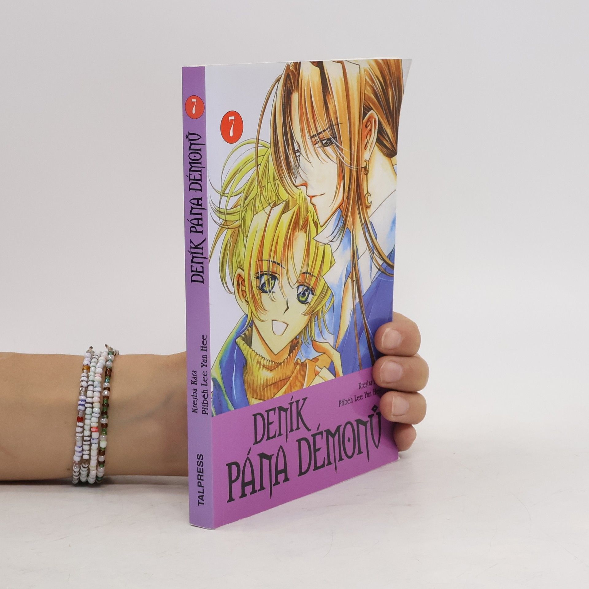 Kara Deník pána démonů. 7