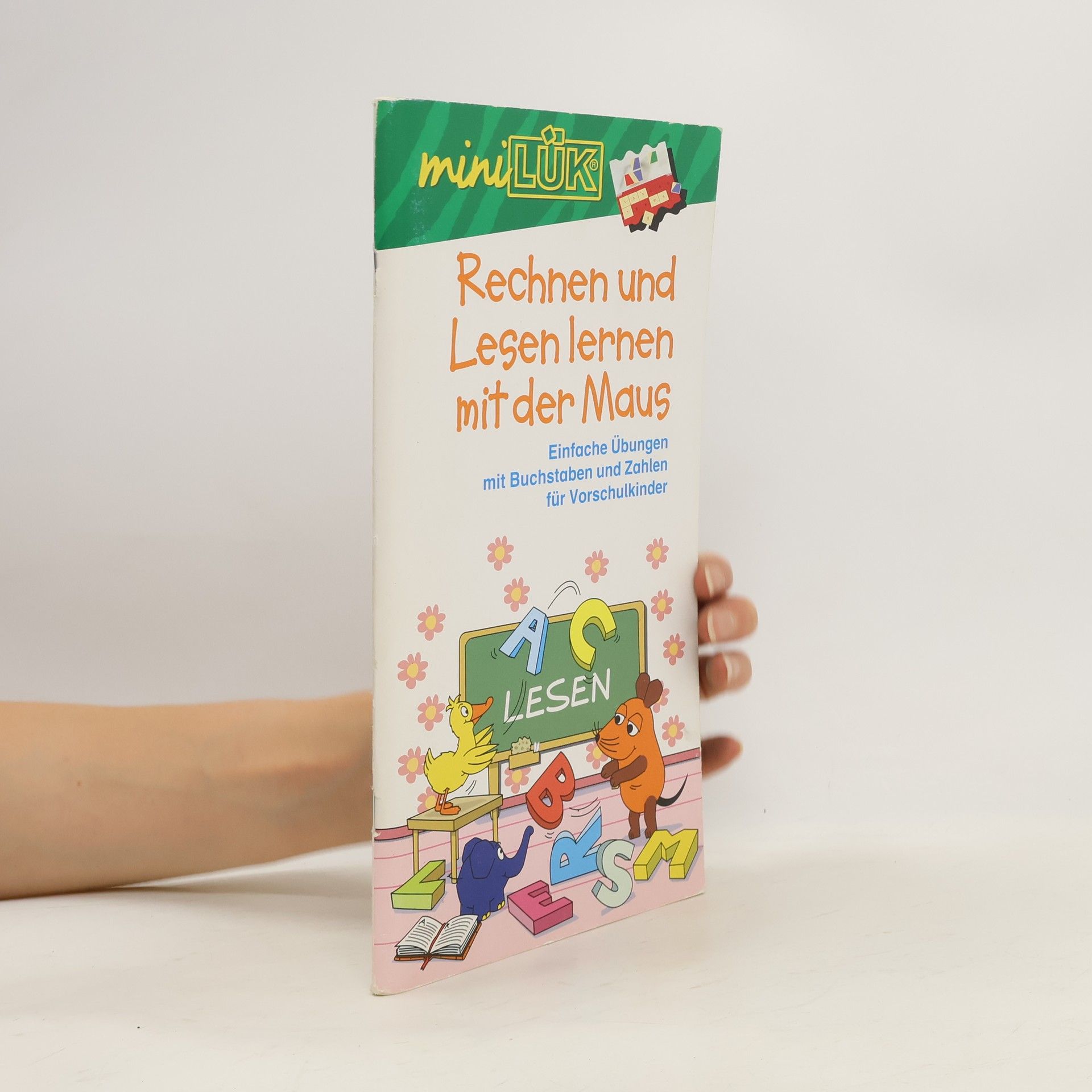 Collectif d'auteurs Rechnen und Lesen lernen mit der Maus