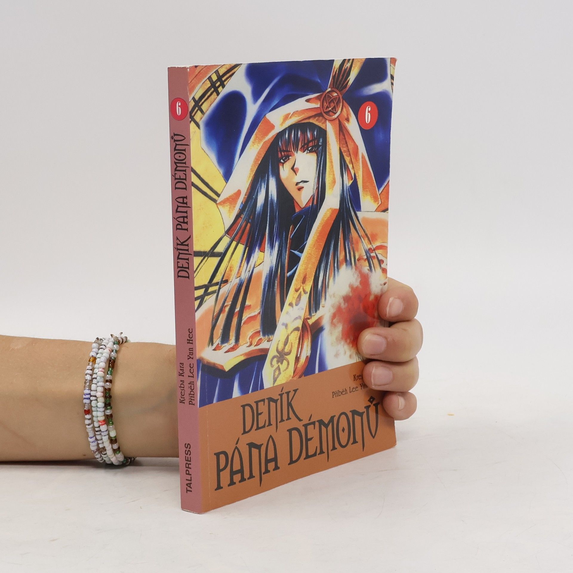 Kara Deník pána démonů. 6
