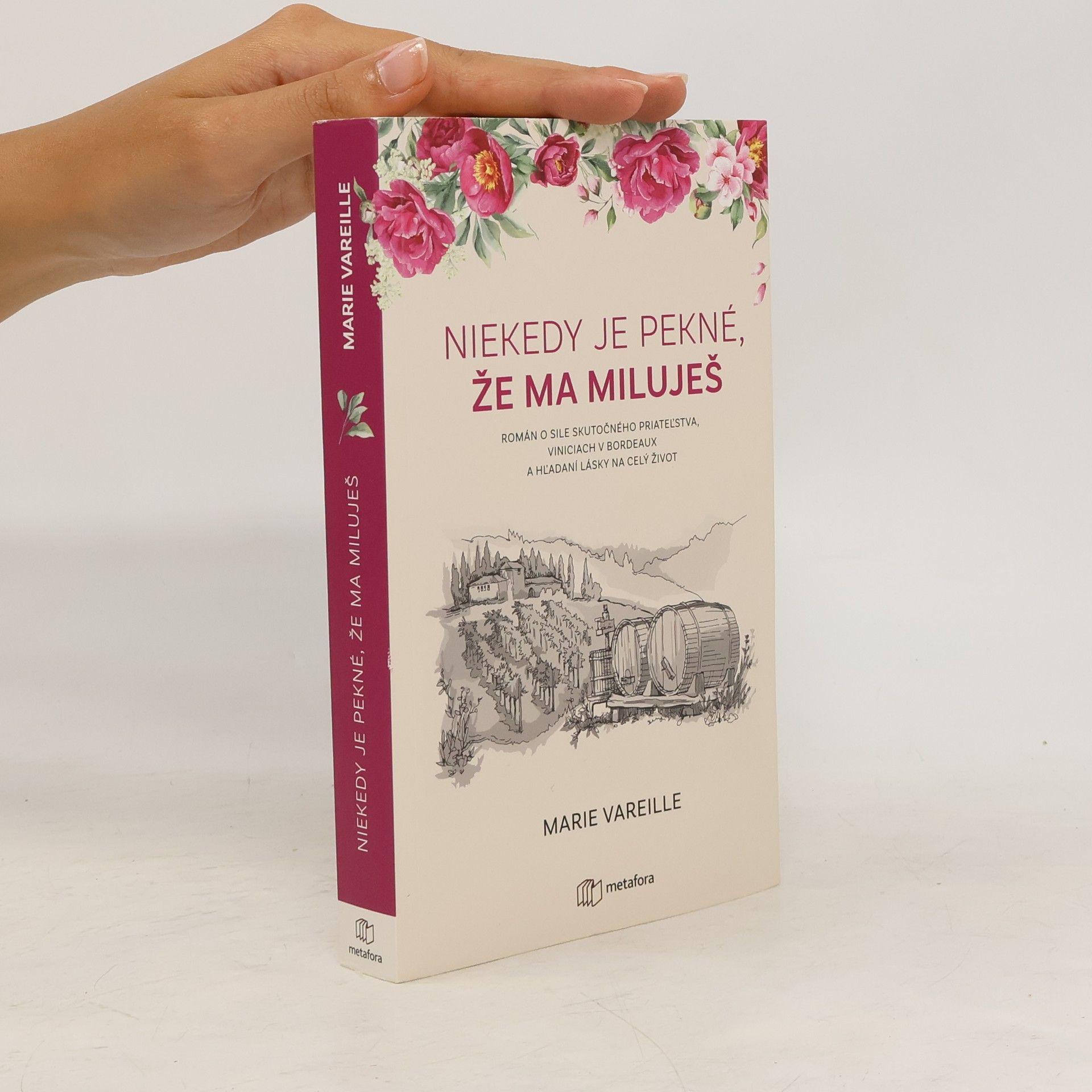 Marie Vareille Niekedy je pekné, že ma miluješ