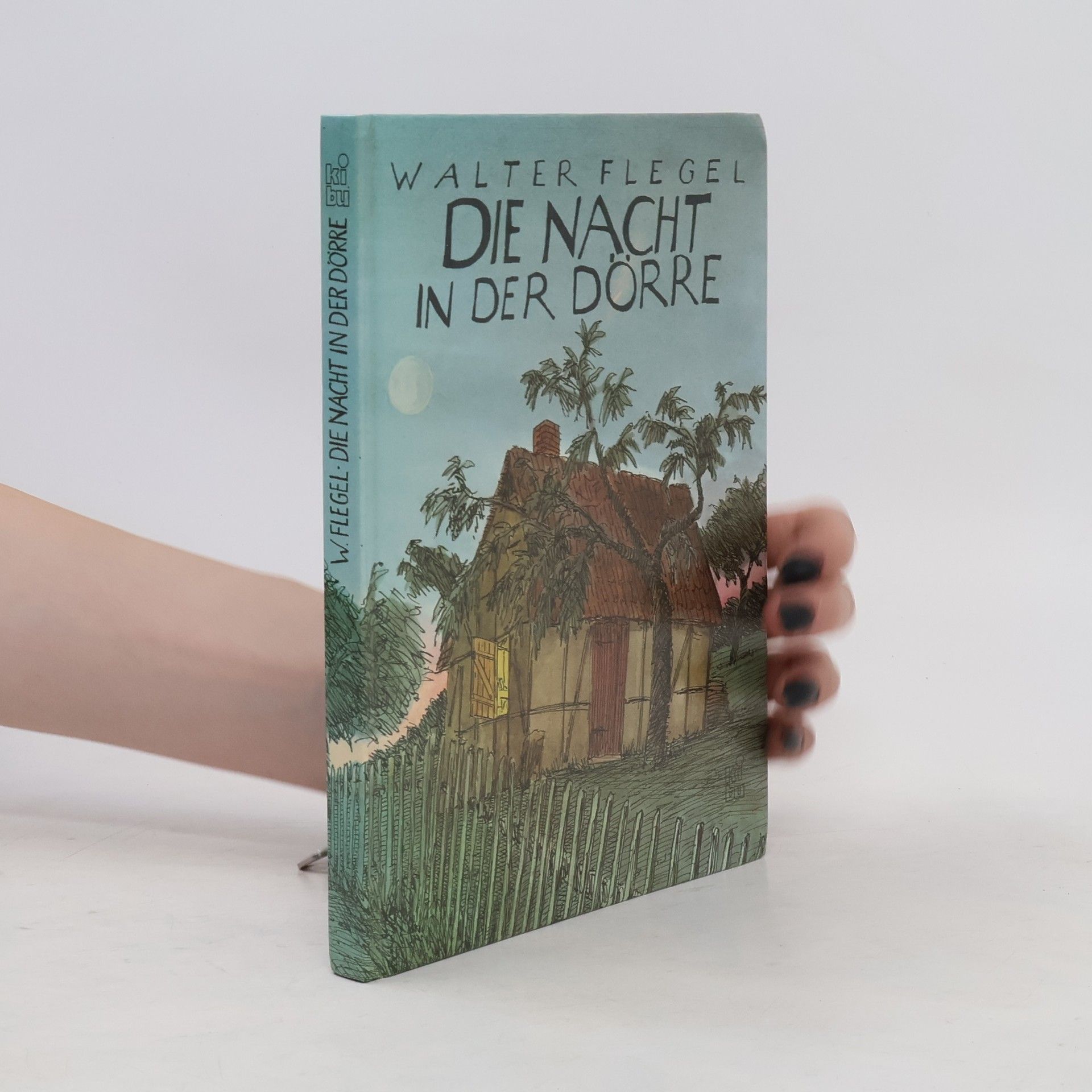 Walter Flegel Die Nacht in der Dörre