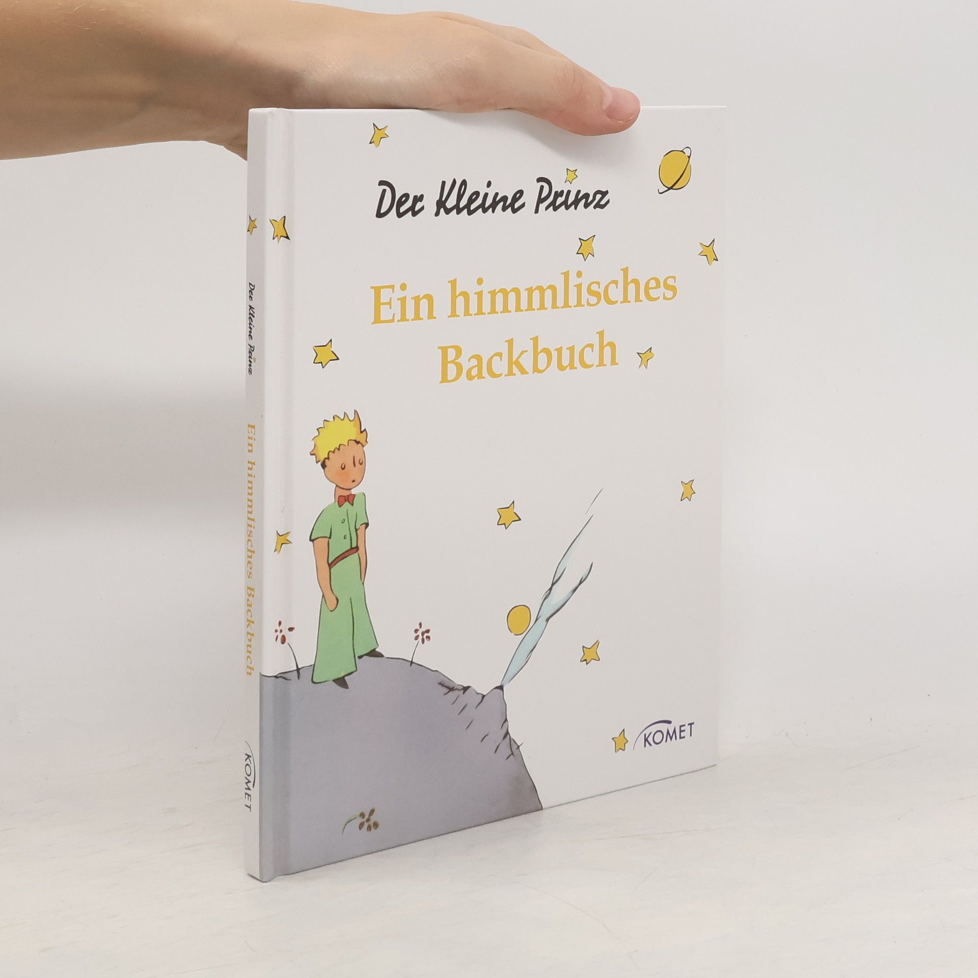 Autorenkollektiv Der Kleine Prinz - ein himmlisches Backbuch