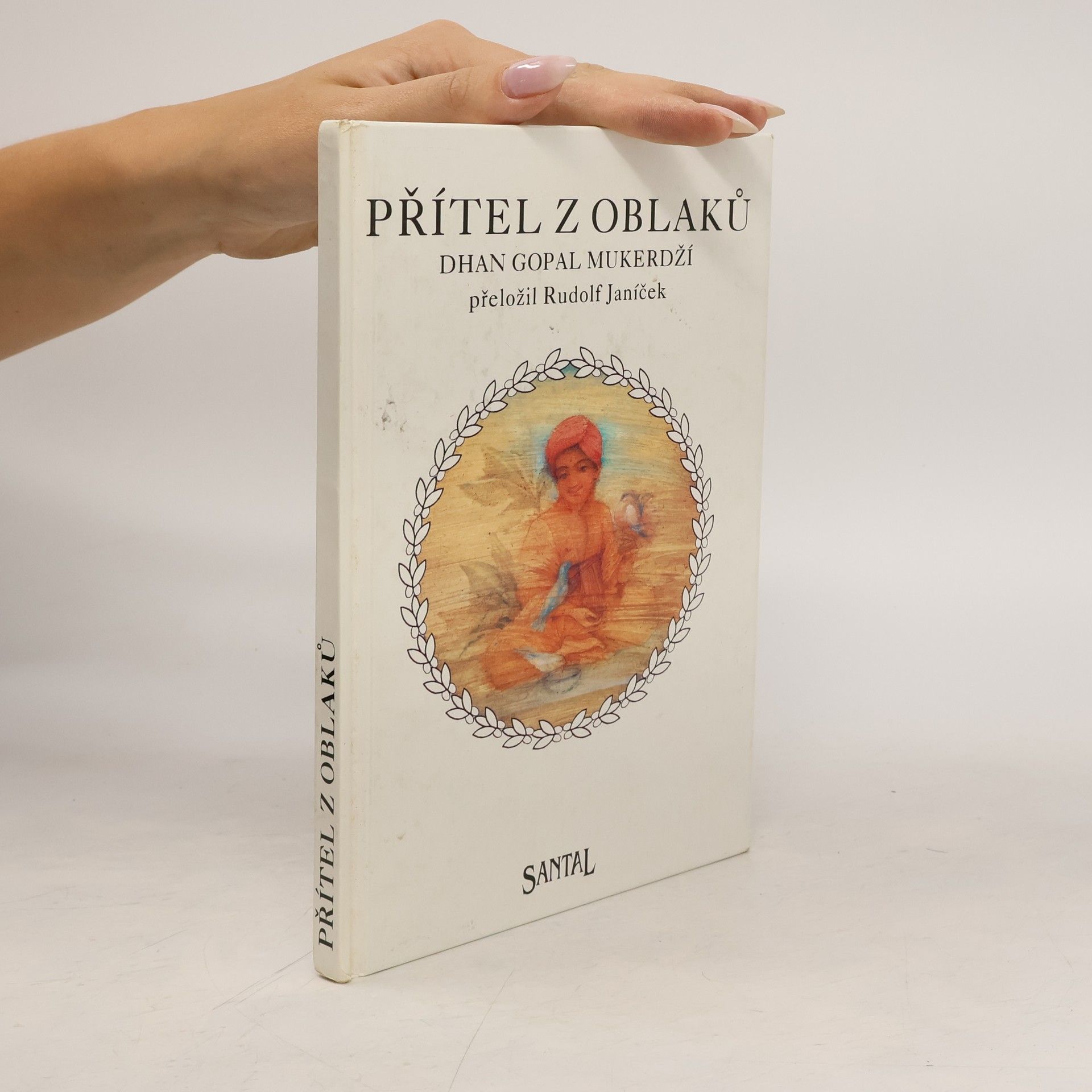 Dhan Gopal Mukerji Přítel z oblaků
