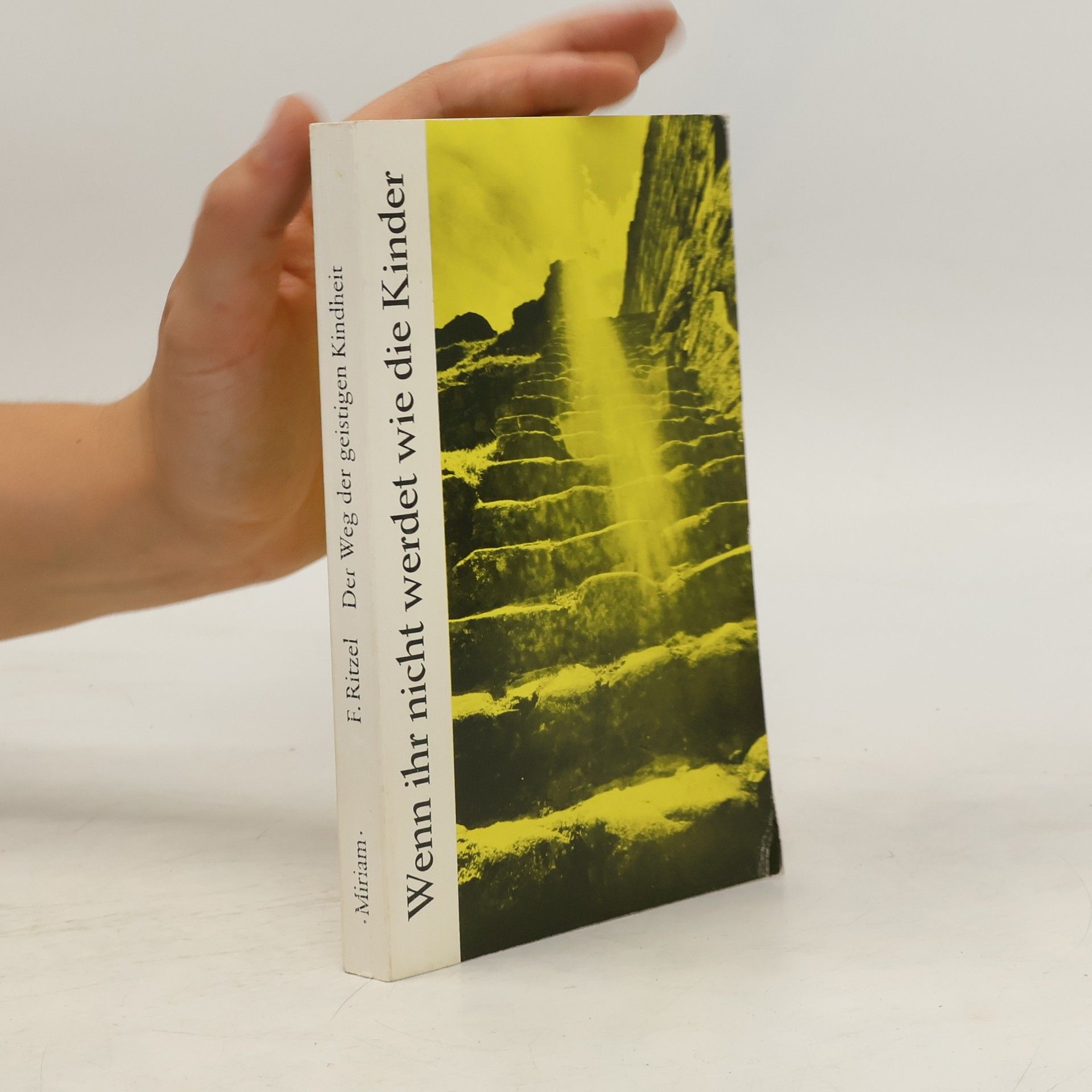 Ferdinand Ritzel Der Weg der geistigen Kindheit