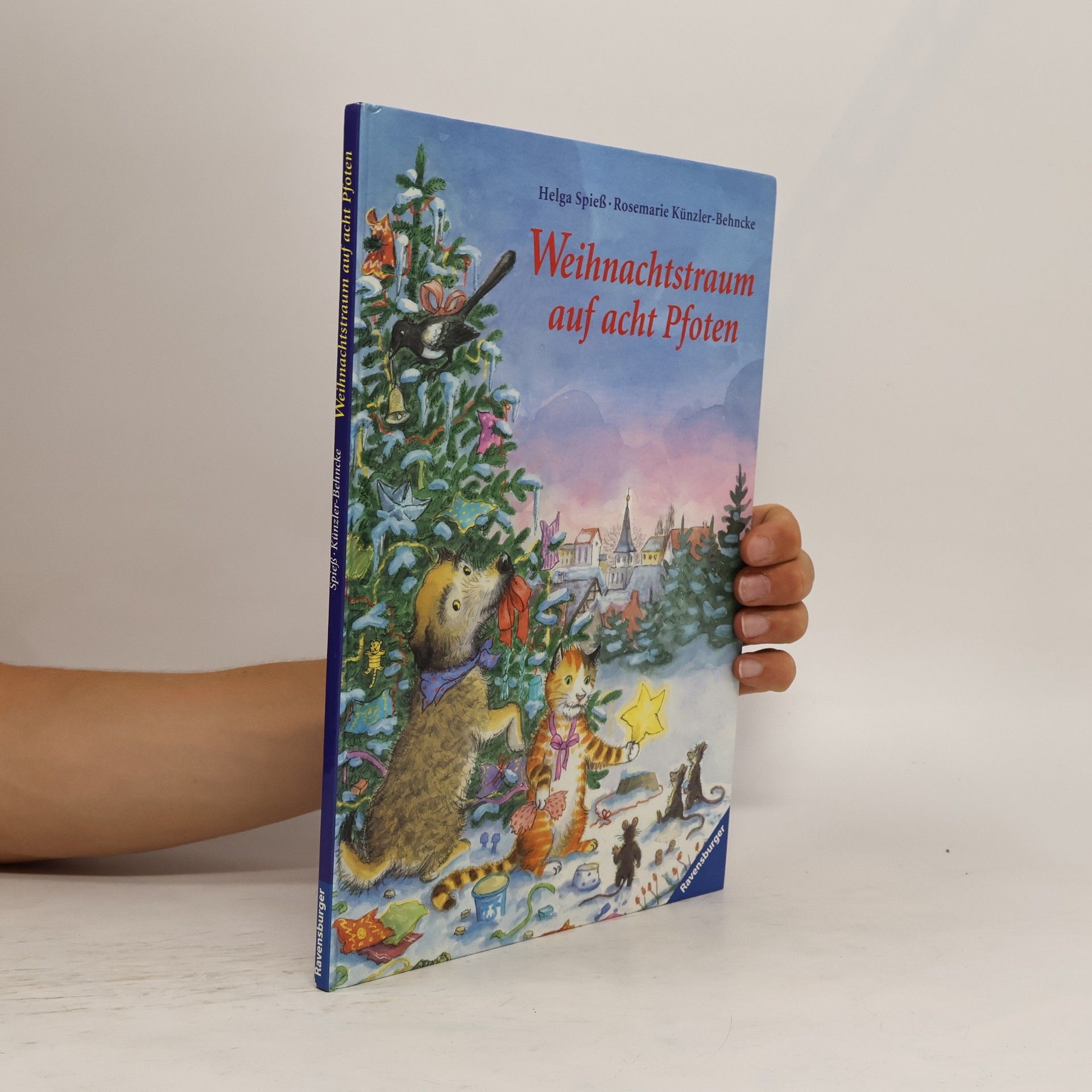 Rosemarie Künzler-Behncke Weihnachtstraum auf acht Pfoten