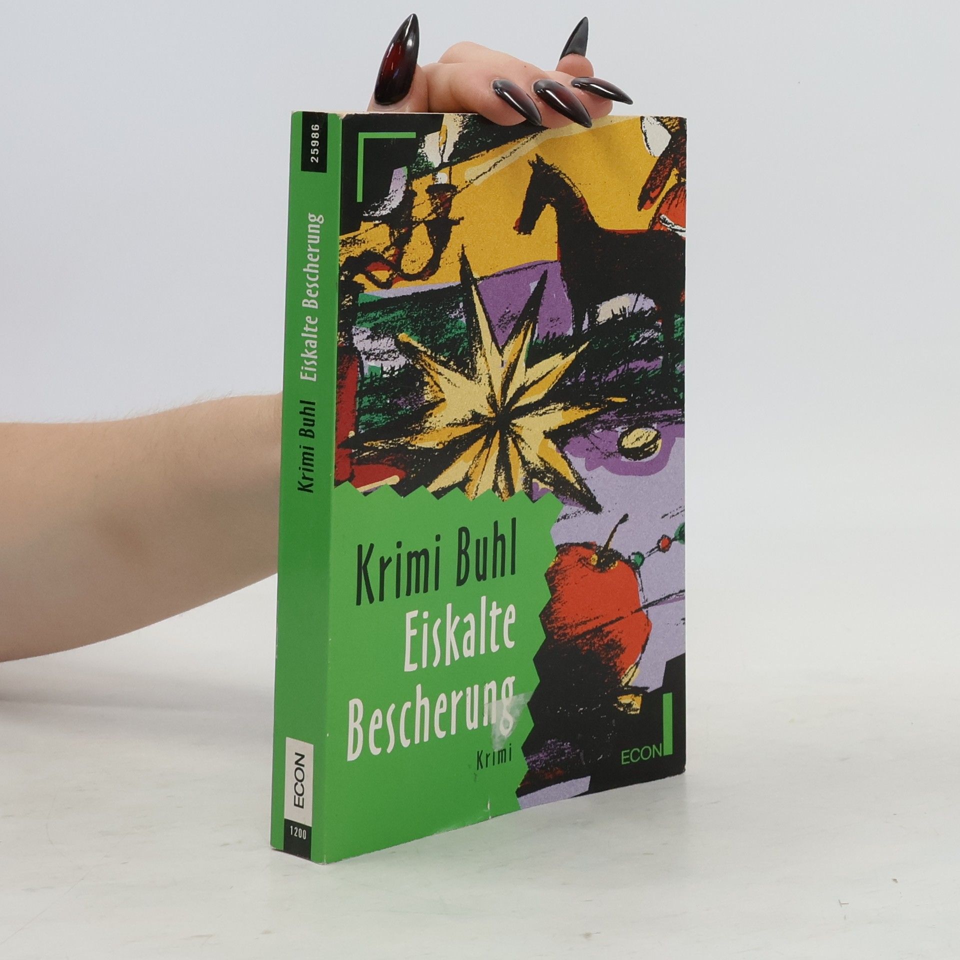 Krimi Buhl Eiskalte Bescherung