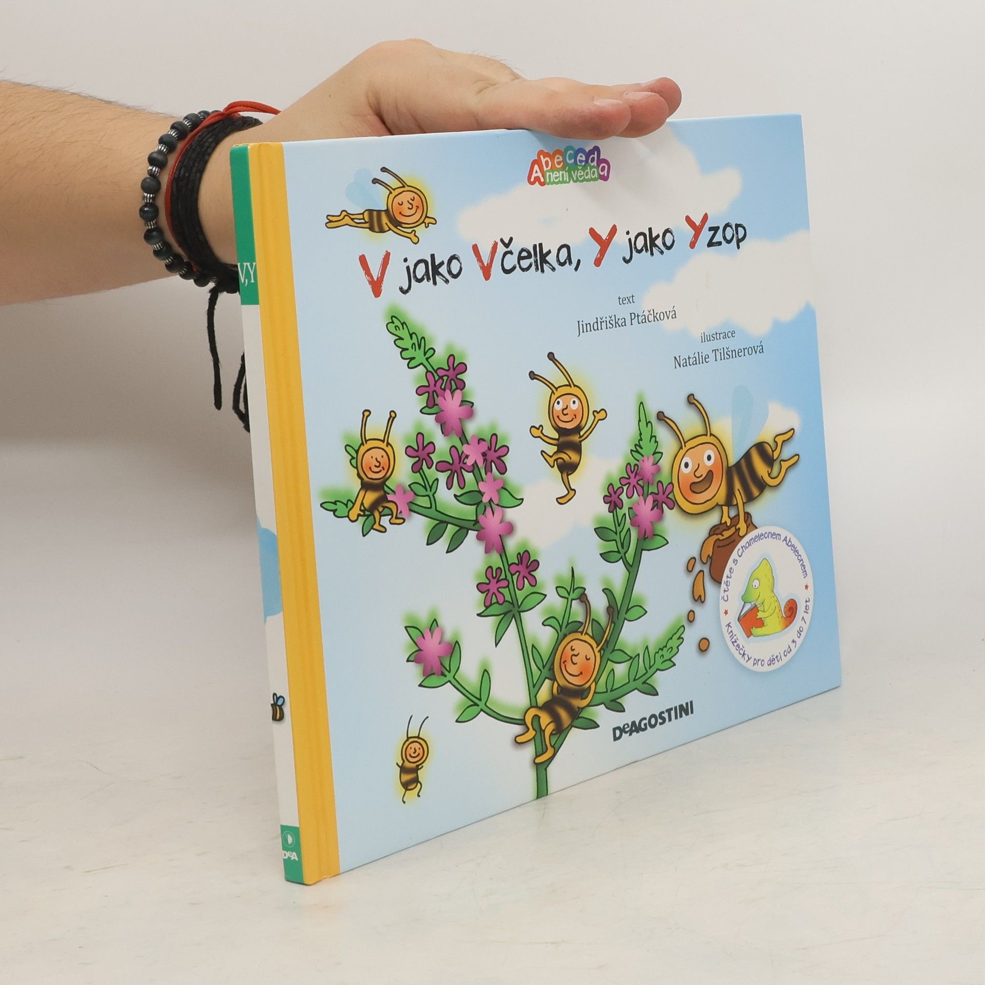 V jako Včelka, Y jako Yzop