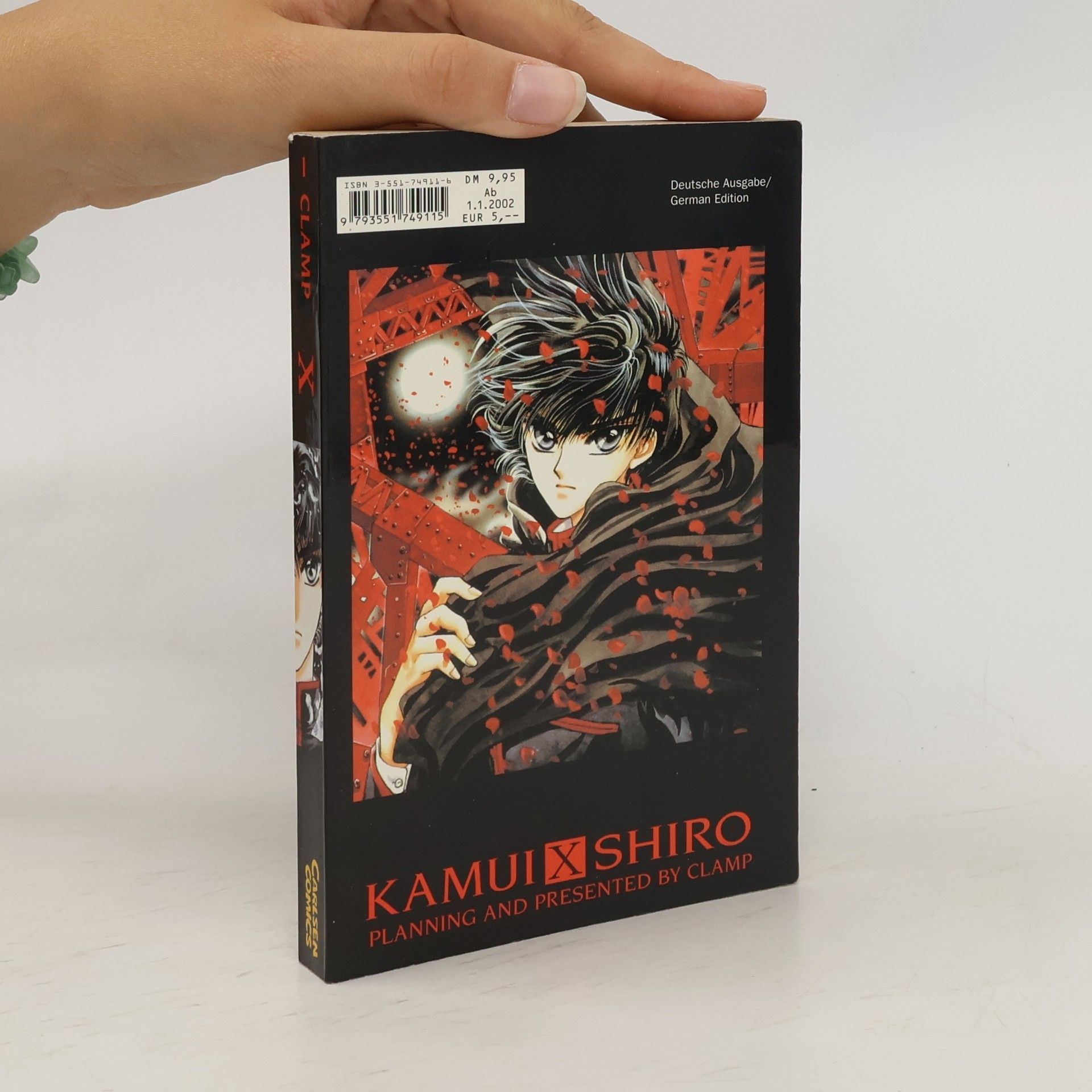 Nanase Ohkawa Kamui X Shiro