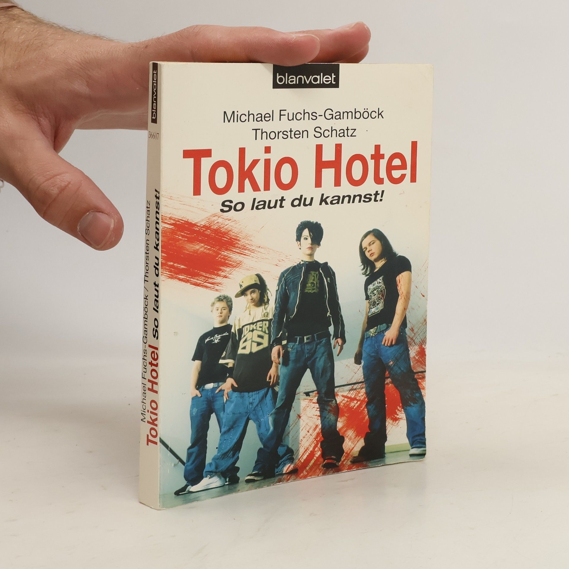 Michael Fuchs-Gamböck Tokio Hotel