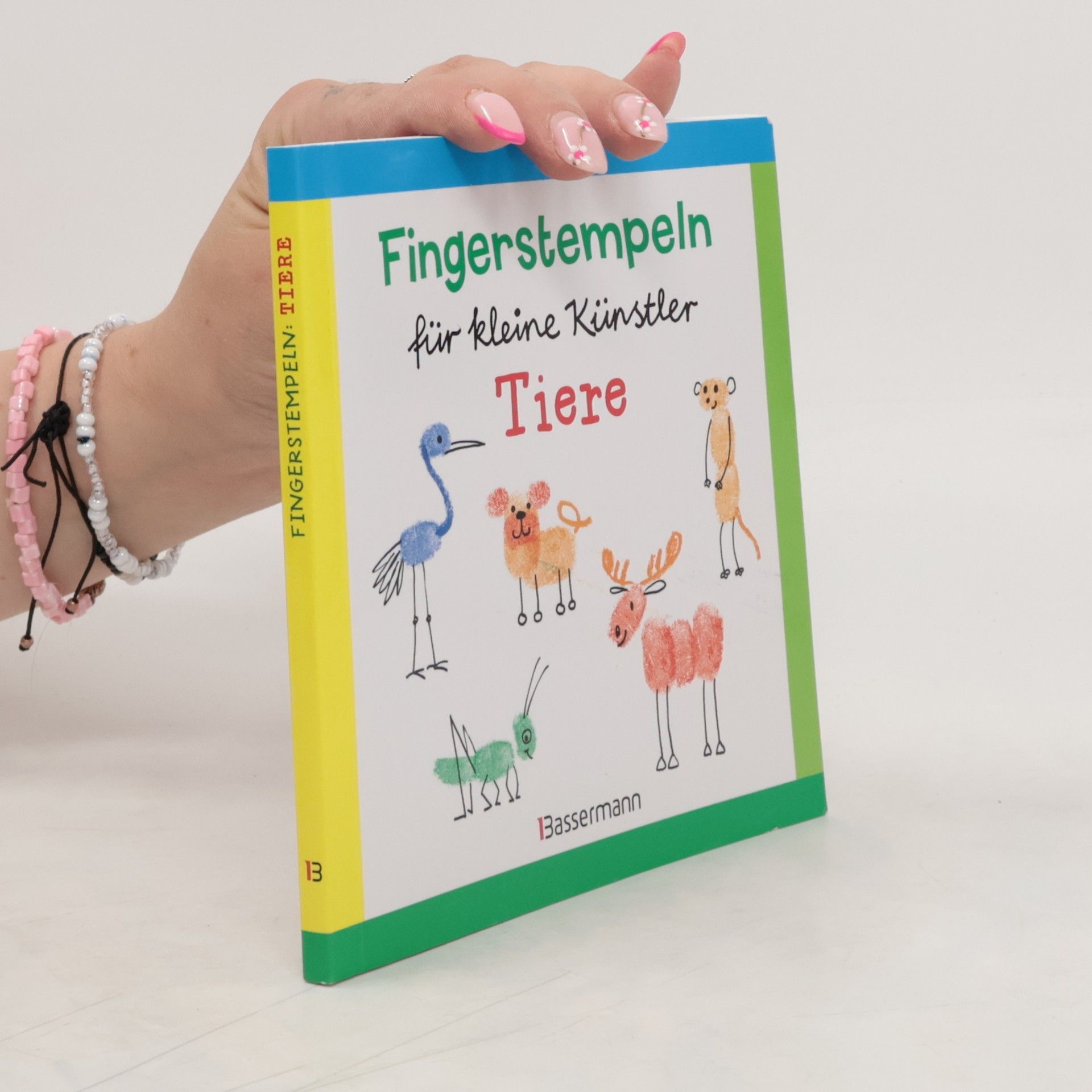 Norbert Pautner Fingerstempeln für kleine Künstler - Tiere