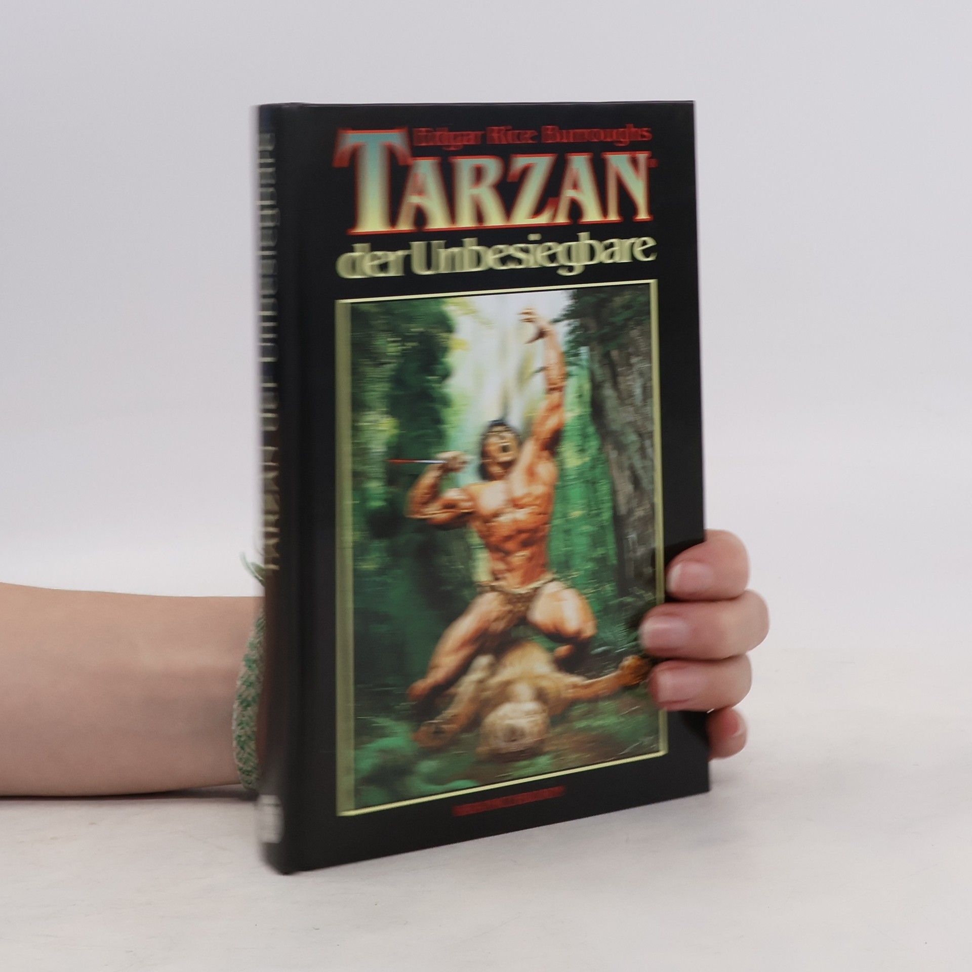 Edgar Rice Burroughs Tarzan der Unbesiegbare