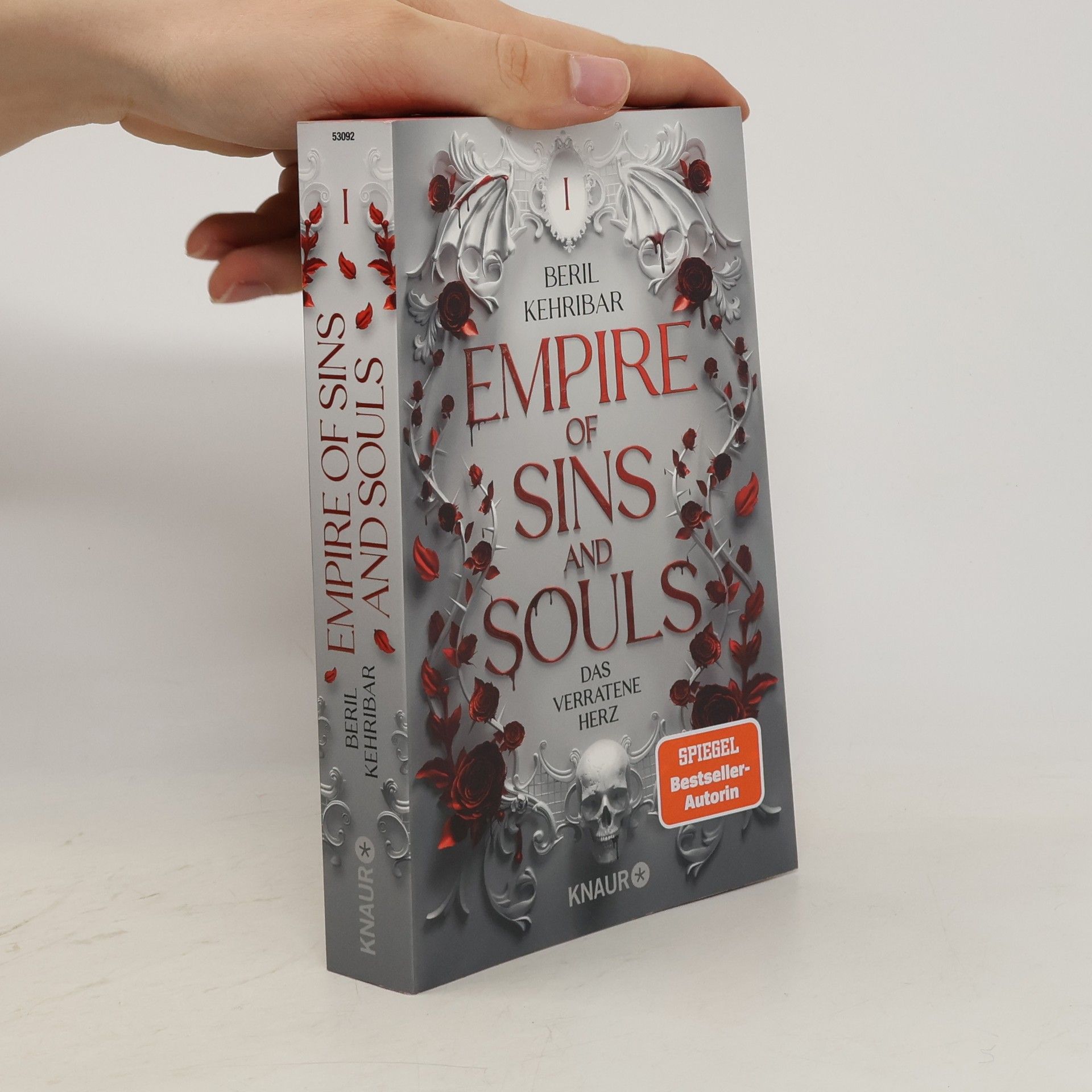 Beril Kehribar Das verratene Herz / Empire of Sins and Souls Bd.1
