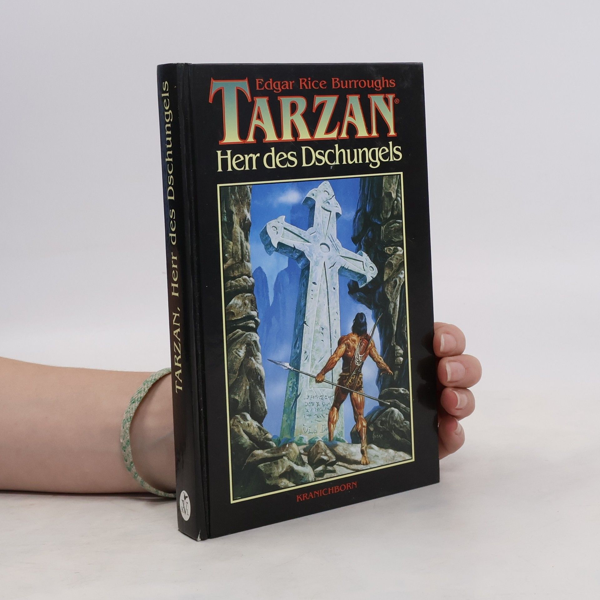 Edgar Rice Burroughs Tarzan, Herr des Dschungels