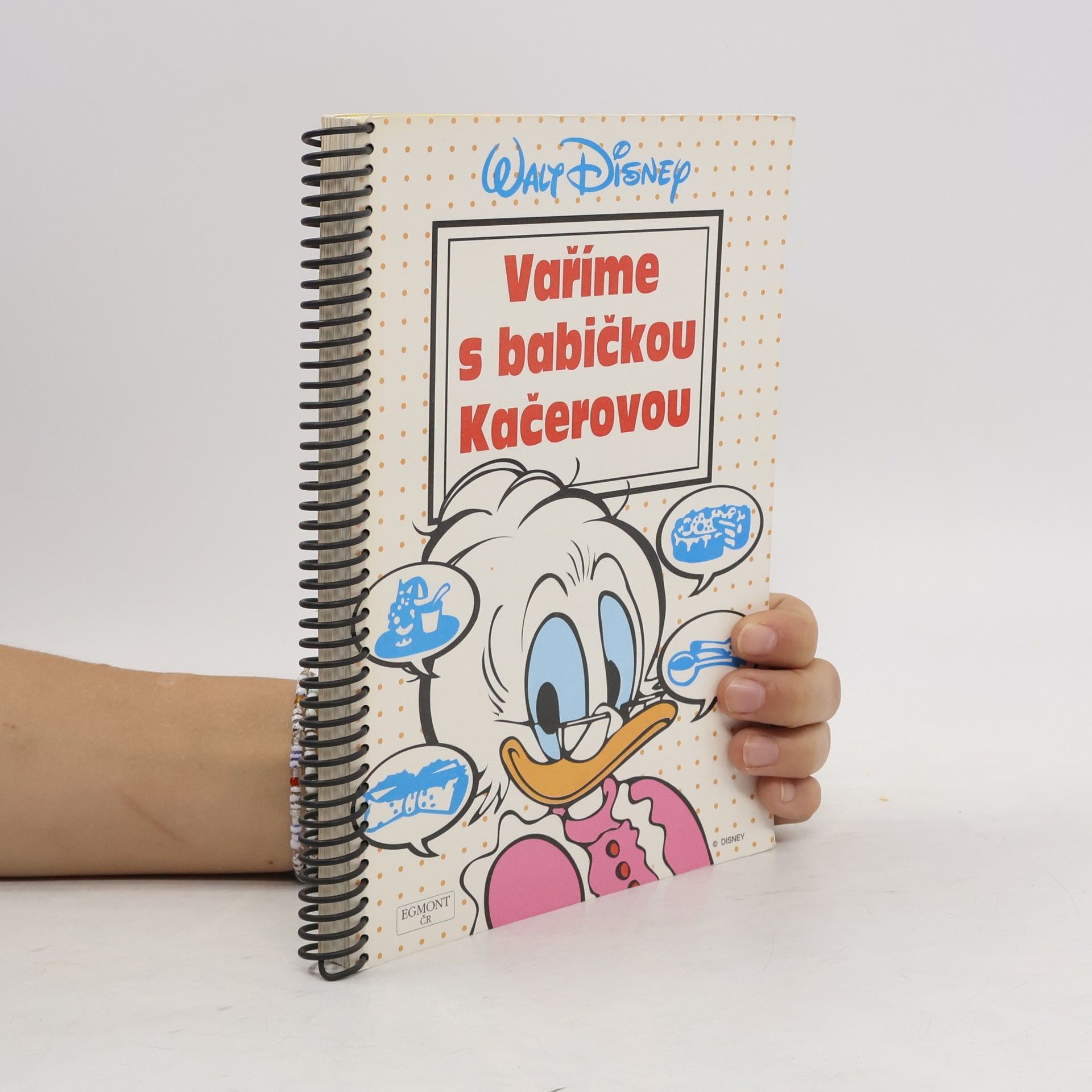 Walt Disney Vaříme s babičkou Kačerovou