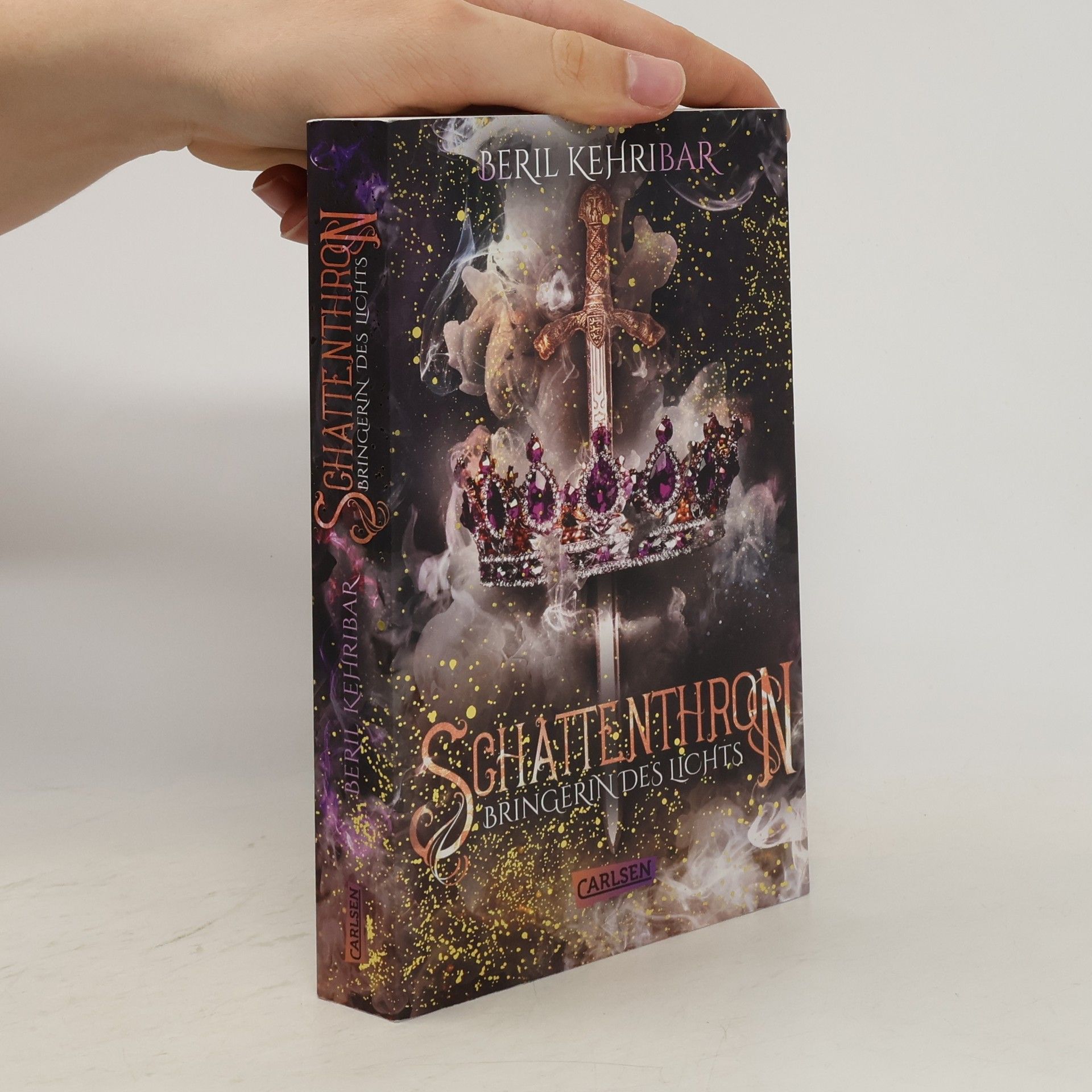 Beril Kehribar Schattenthron 2: Bringerin des Lichts