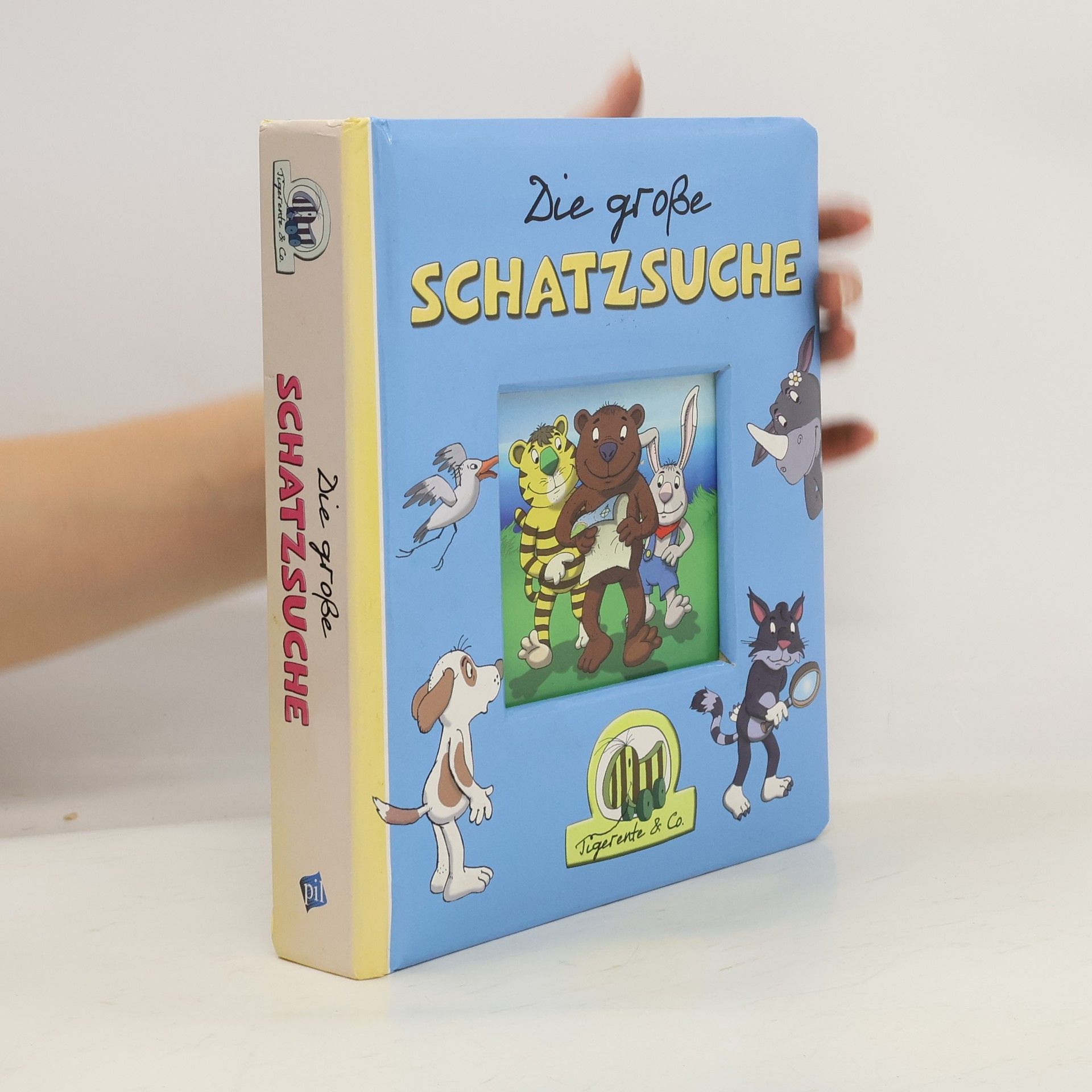 Kolektiv autorů Die große Schtzsuche