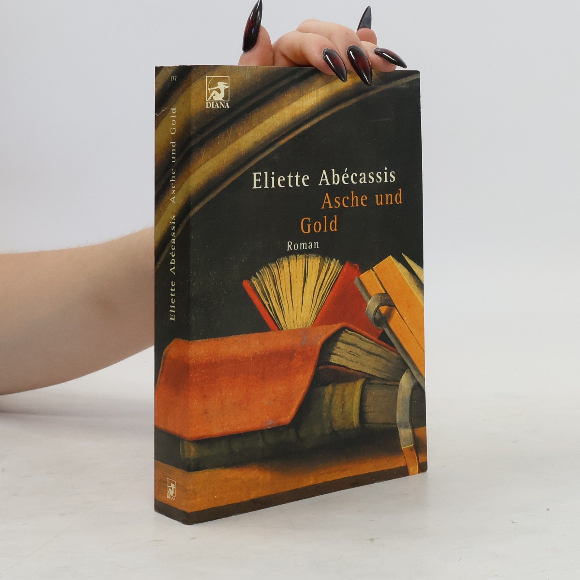 Éliette Abécassis Asche und Gold