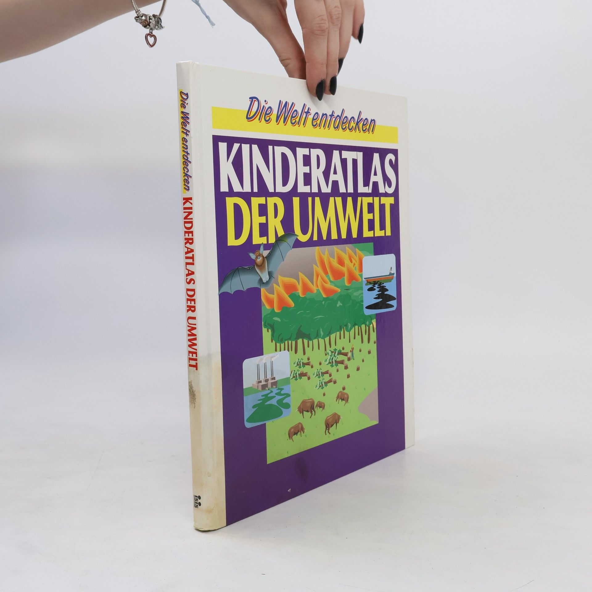 kolektiv Kinderatlas der Umwelt. Die Welt entdecken